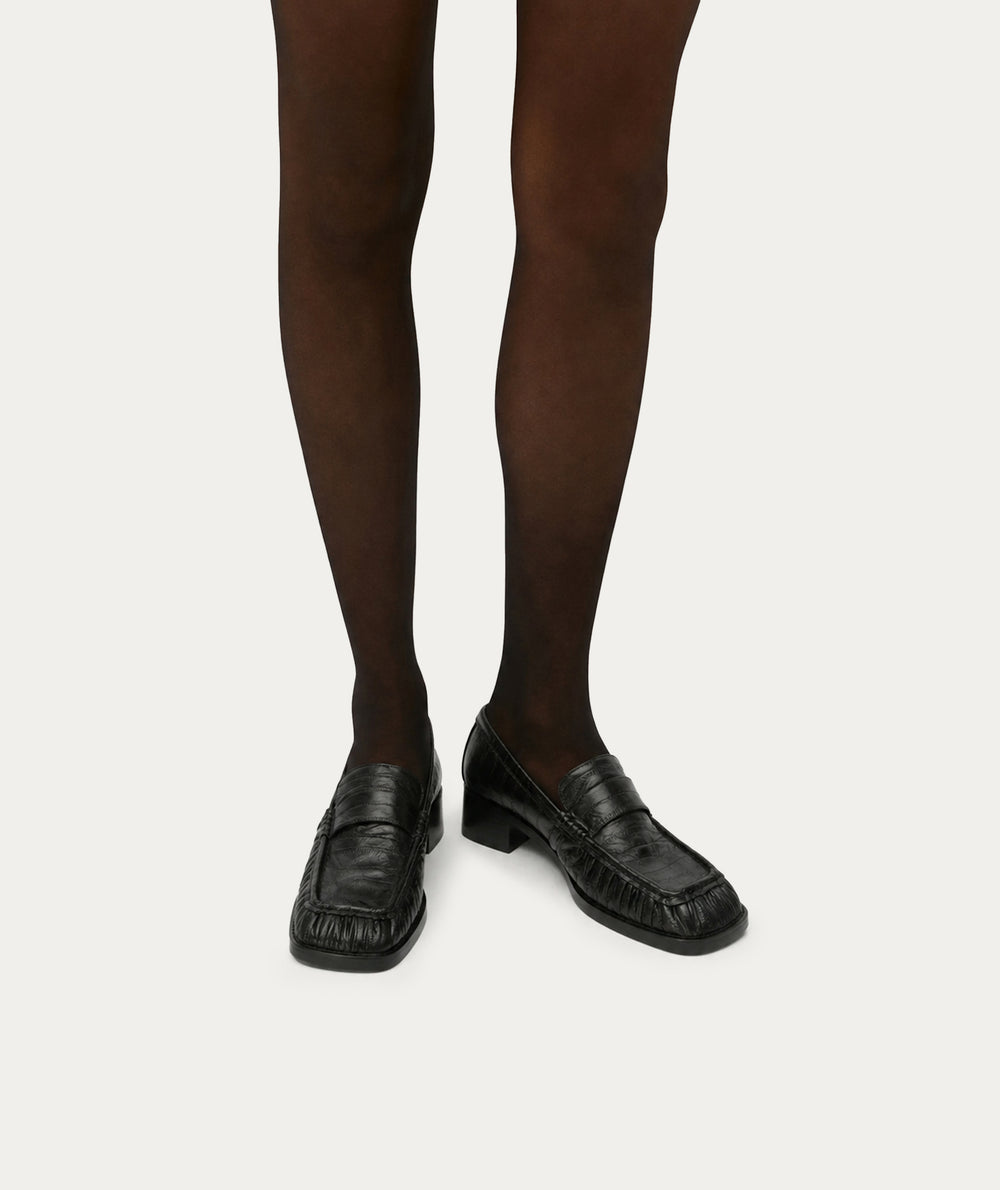 Butterfield Loafer - Black Eel