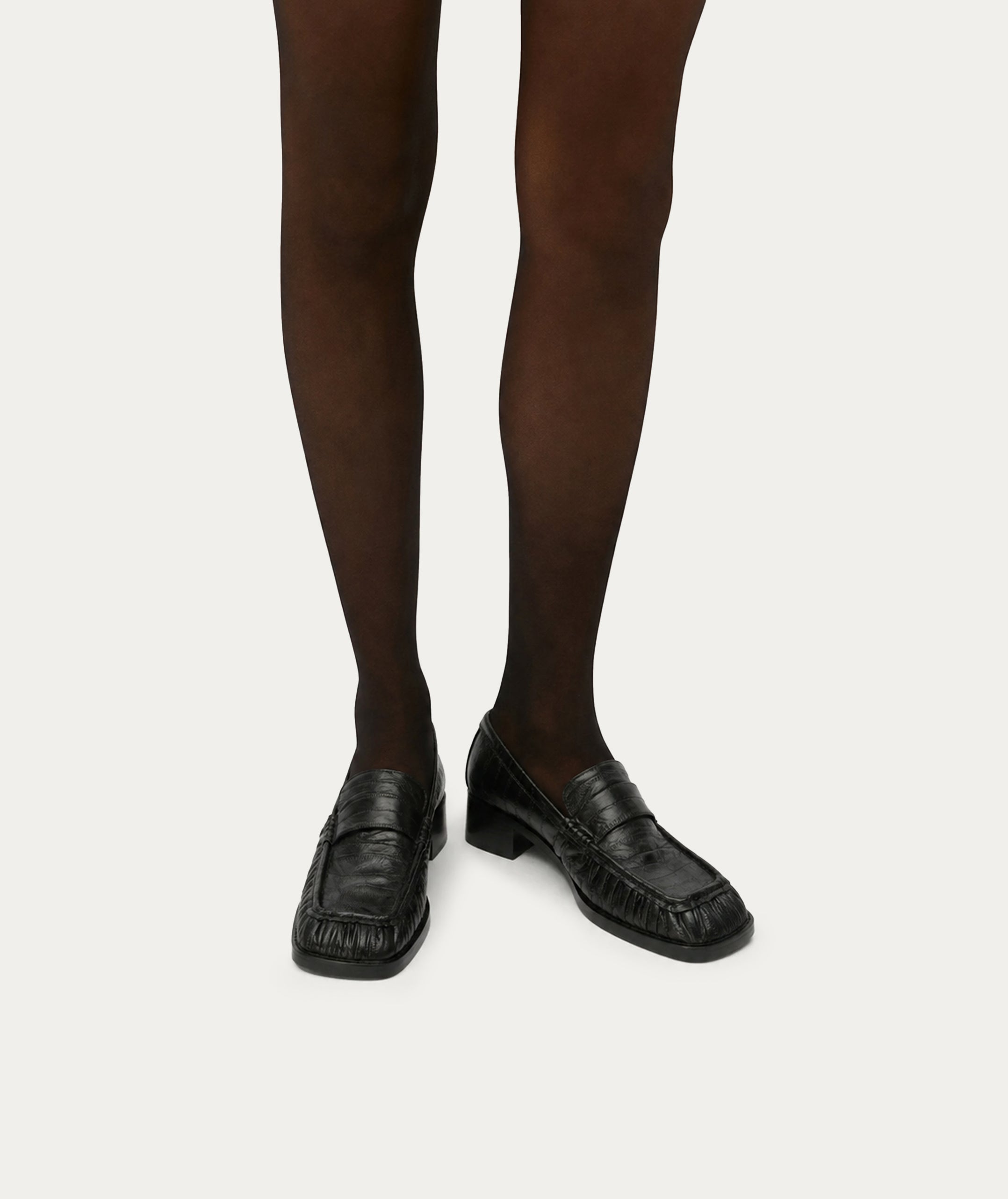 Butterfield Loafer - Black Eel