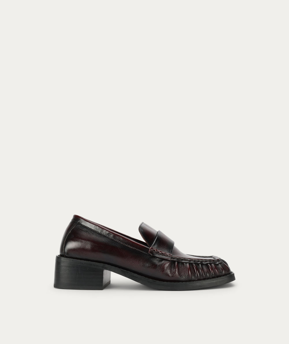 Butterfield Loafer - Dark Cherry Burnish