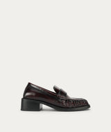 Butterfield Loafer - Dark Cherry Burnish