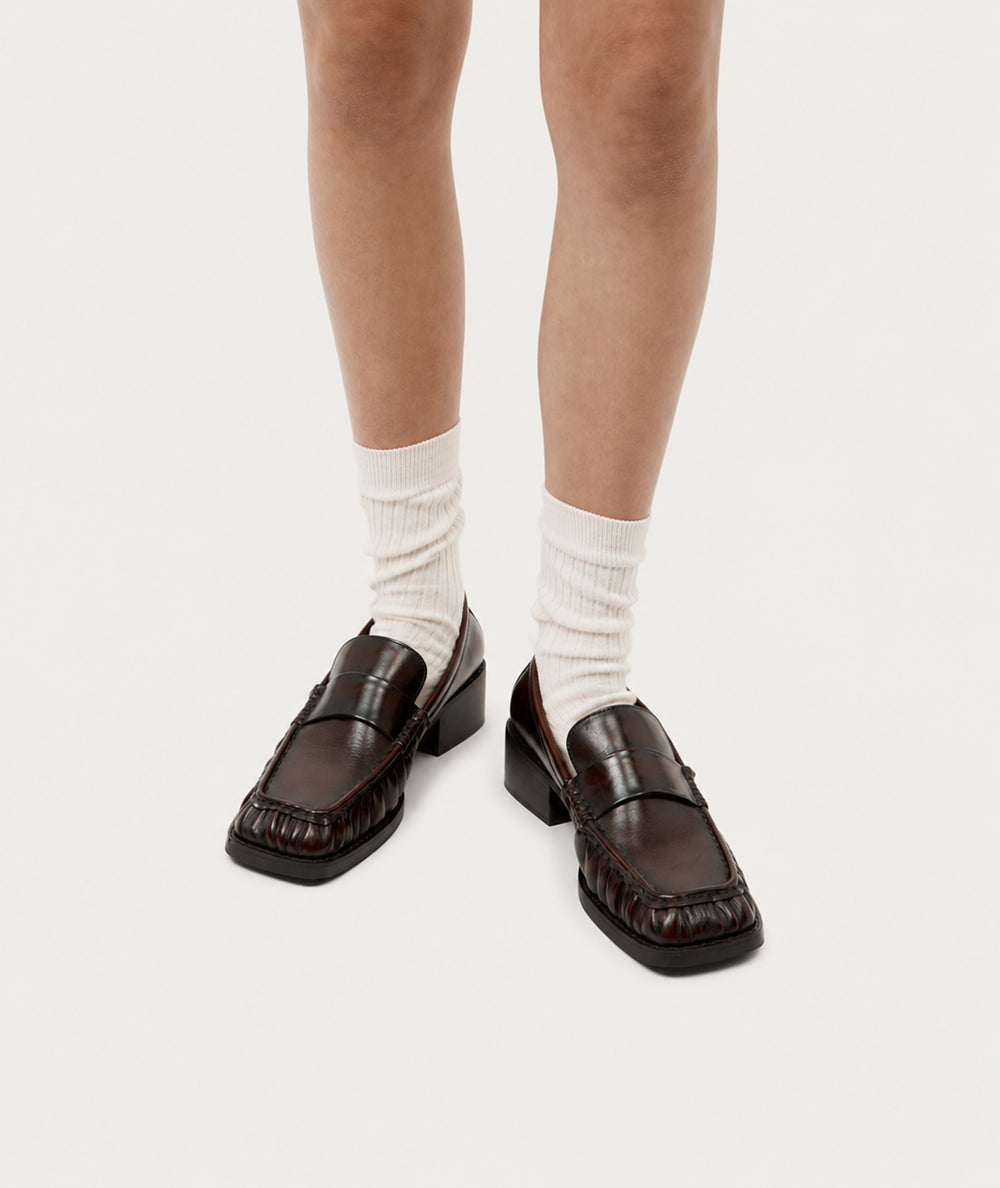 Butterfield Loafer - Dark Cherry Burnish