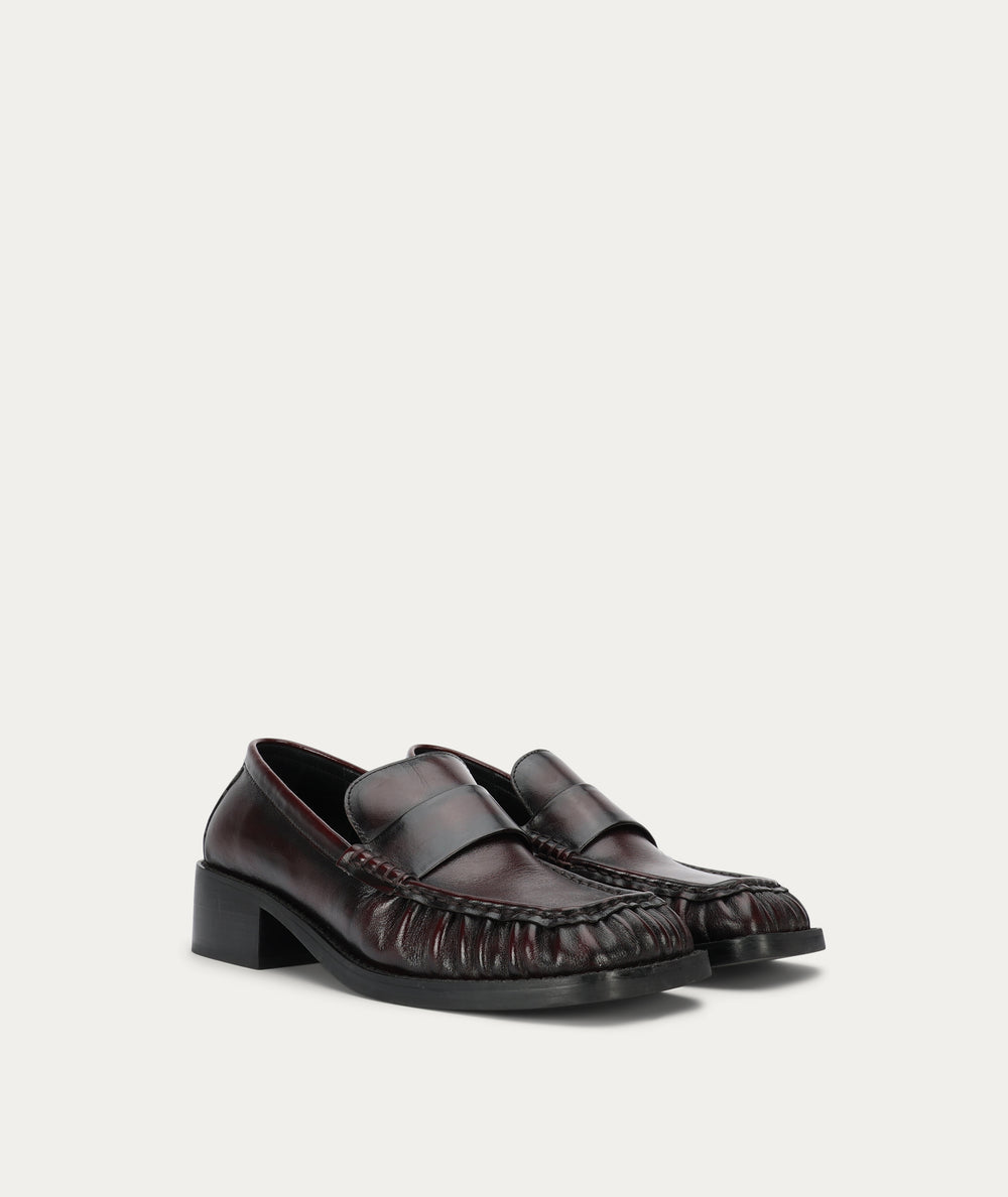 Butterfield Loafer - Dark Cherry Burnish