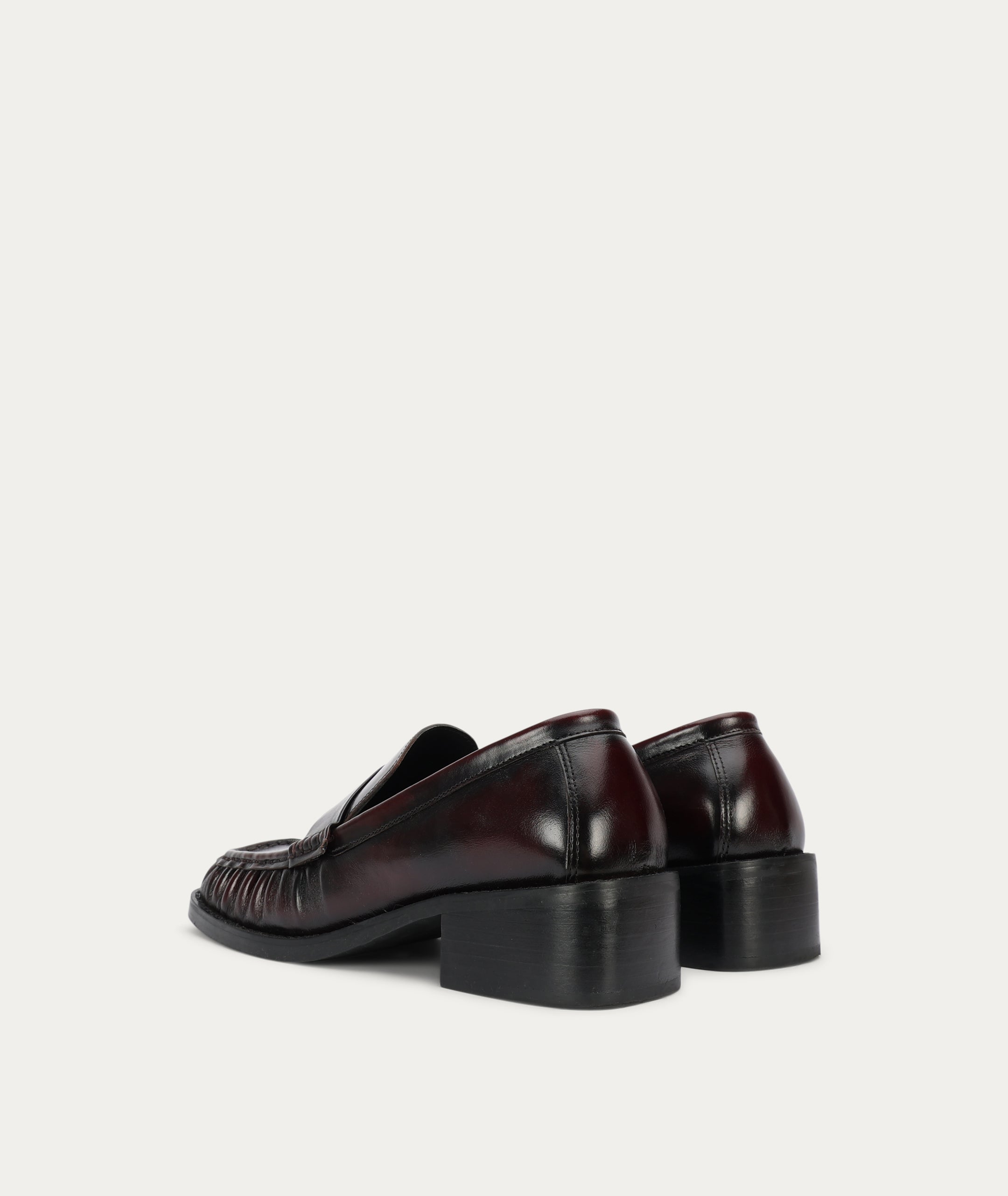 Butterfield Loafer - Dark Cherry Burnish