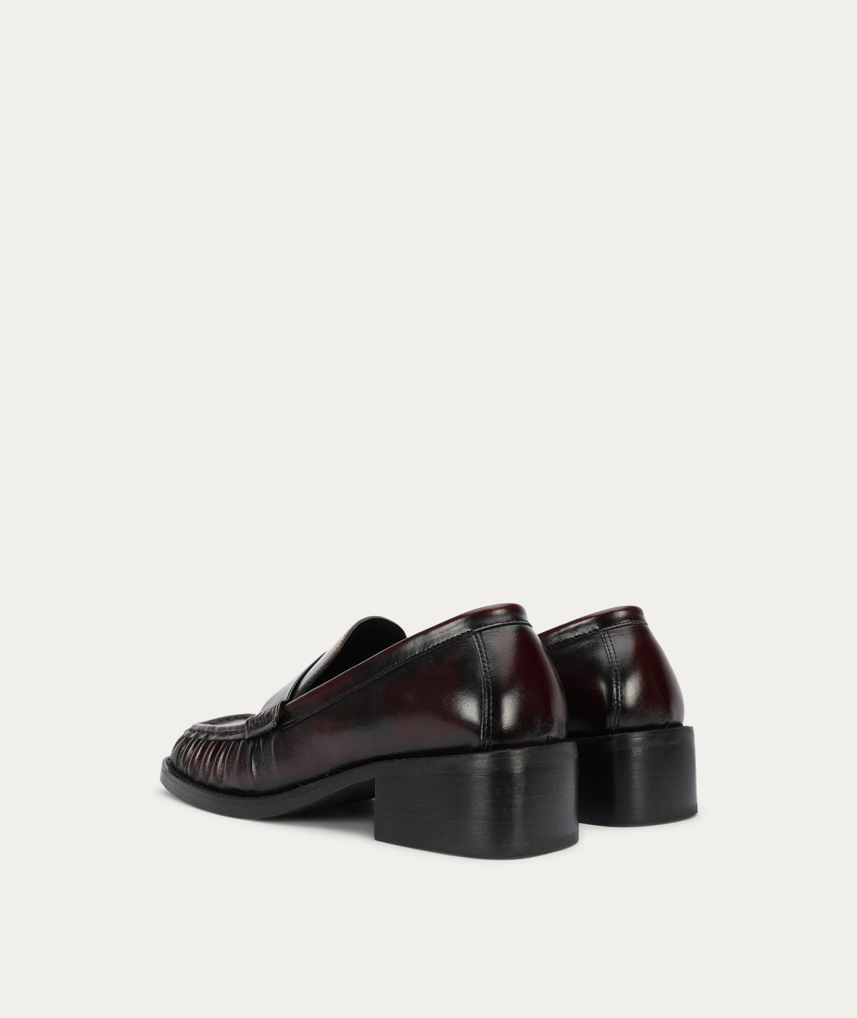 Butterfield Loafer - Dark Cherry Burnish