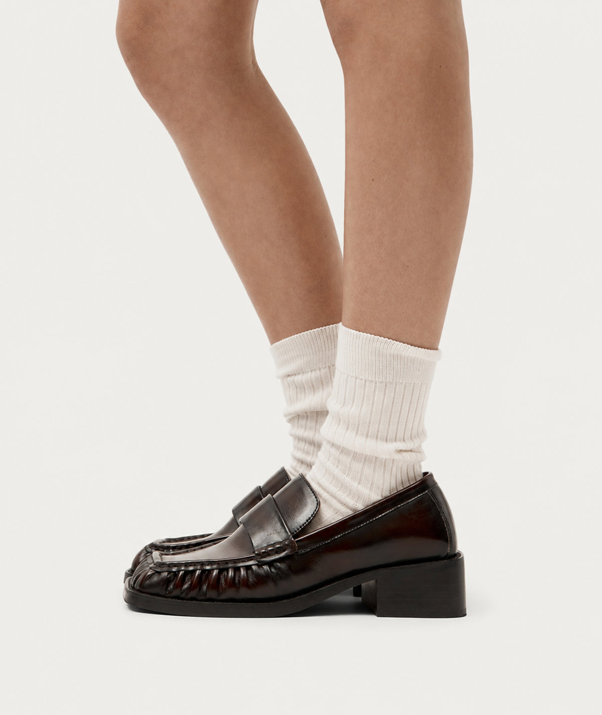 Butterfield Loafer - Dark Cherry Burnish
