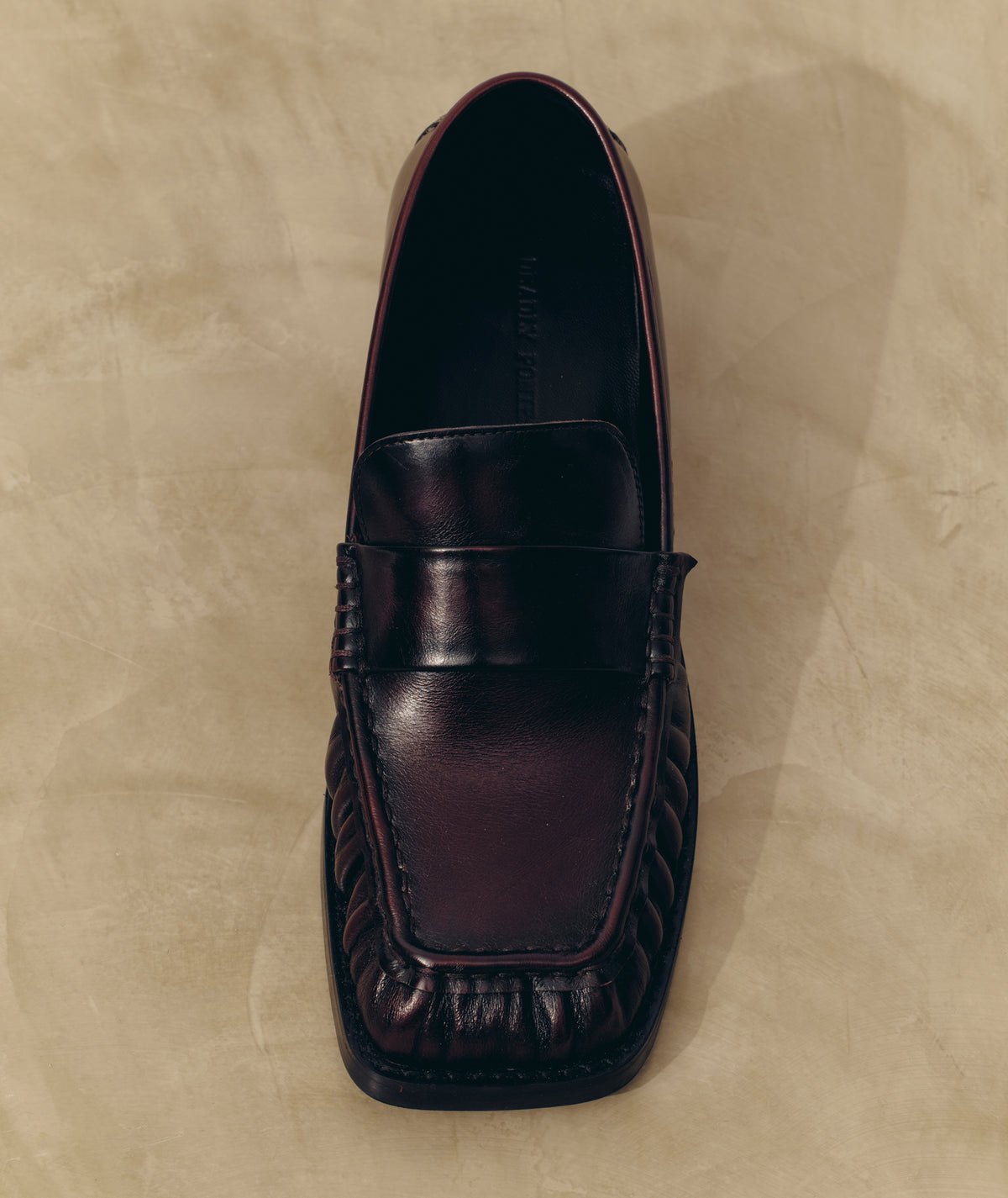 Butterfield Loafer - Dark Cherry Burnish