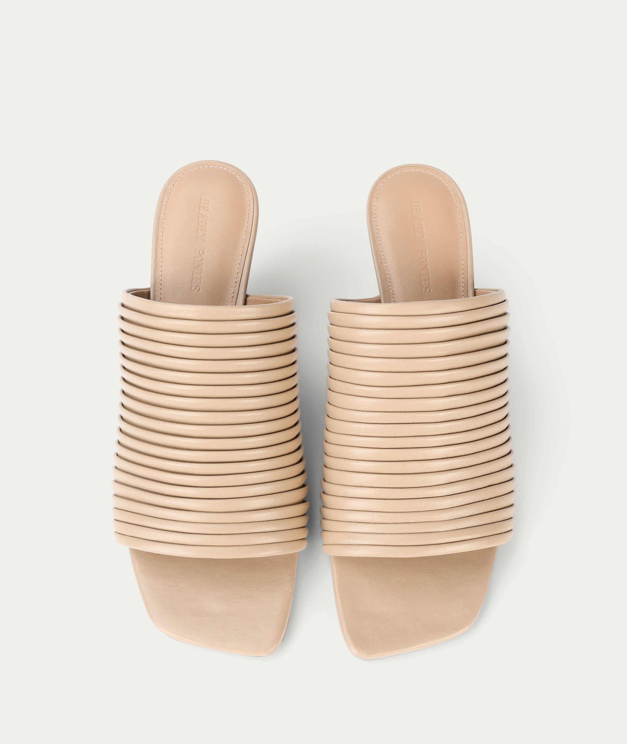 Caballo Mule - Porcini Pleated