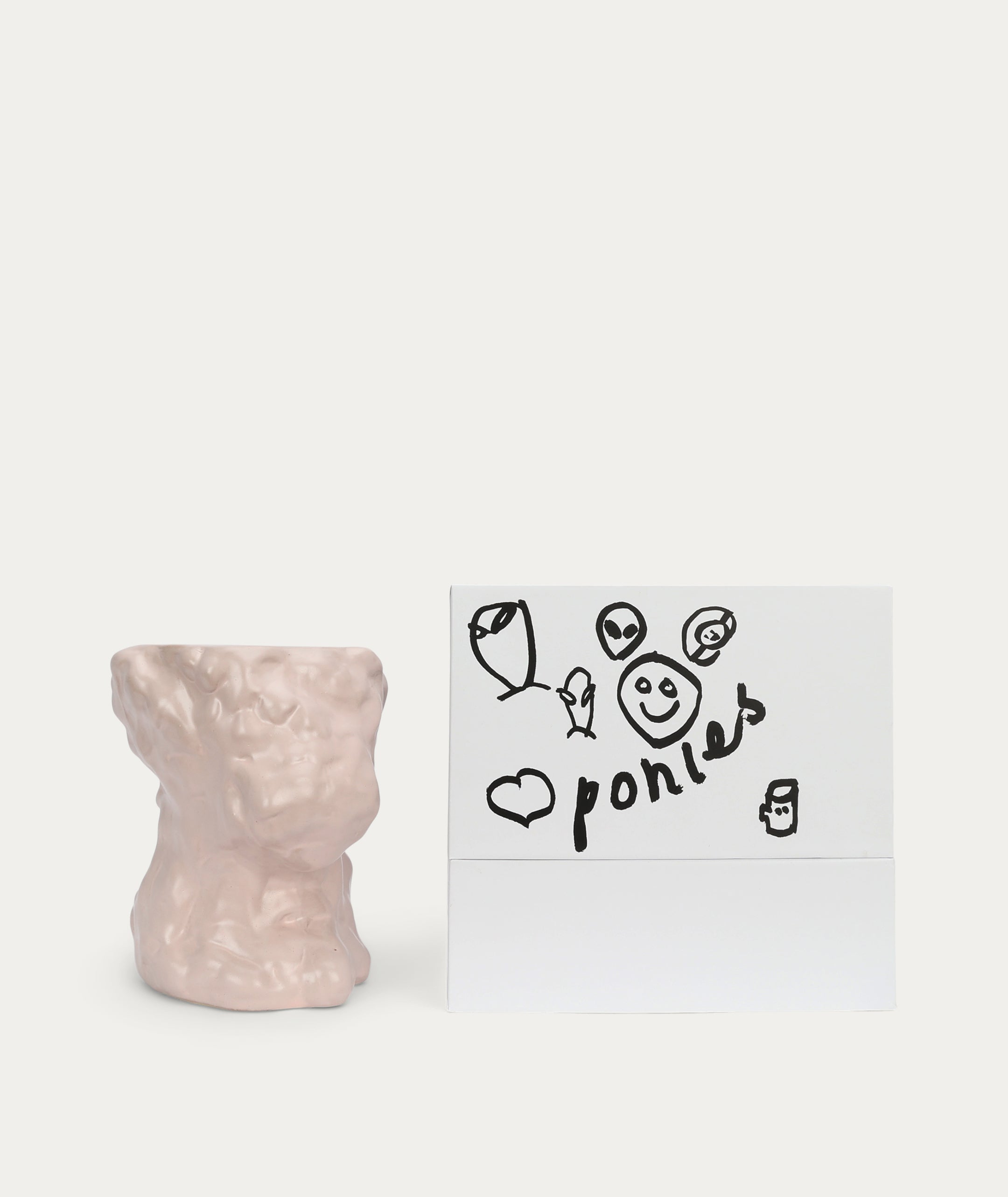 Deadly Ponies x Dan Arps Candle - Ponies