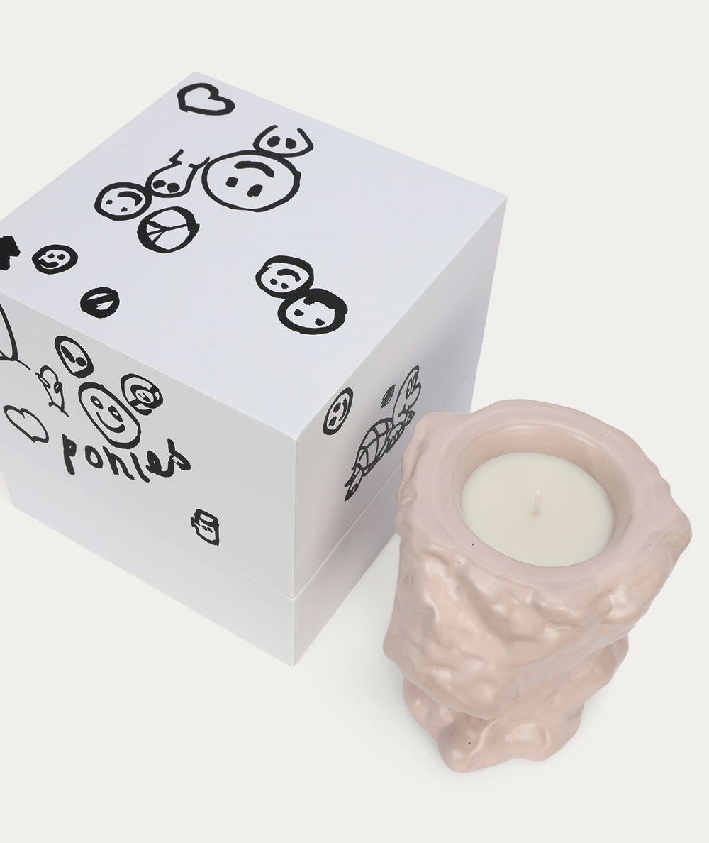 Deadly Ponies x Dan Arps Candle - Ponies