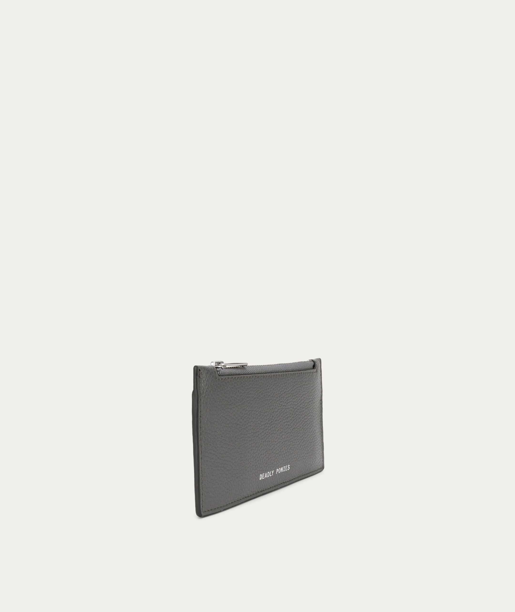 Card Holder - Flint/Silver