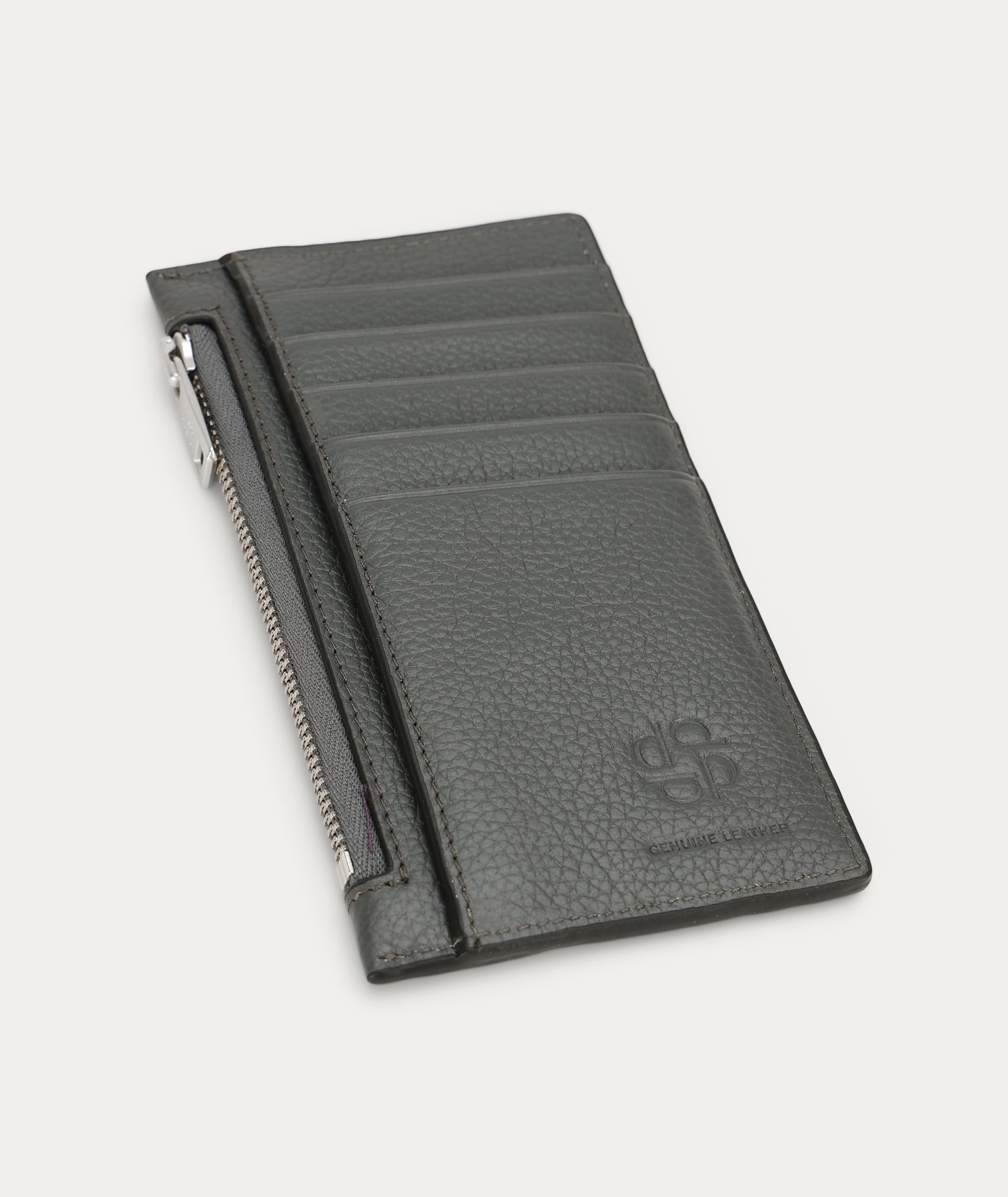 Card Holder - Flint/Silver