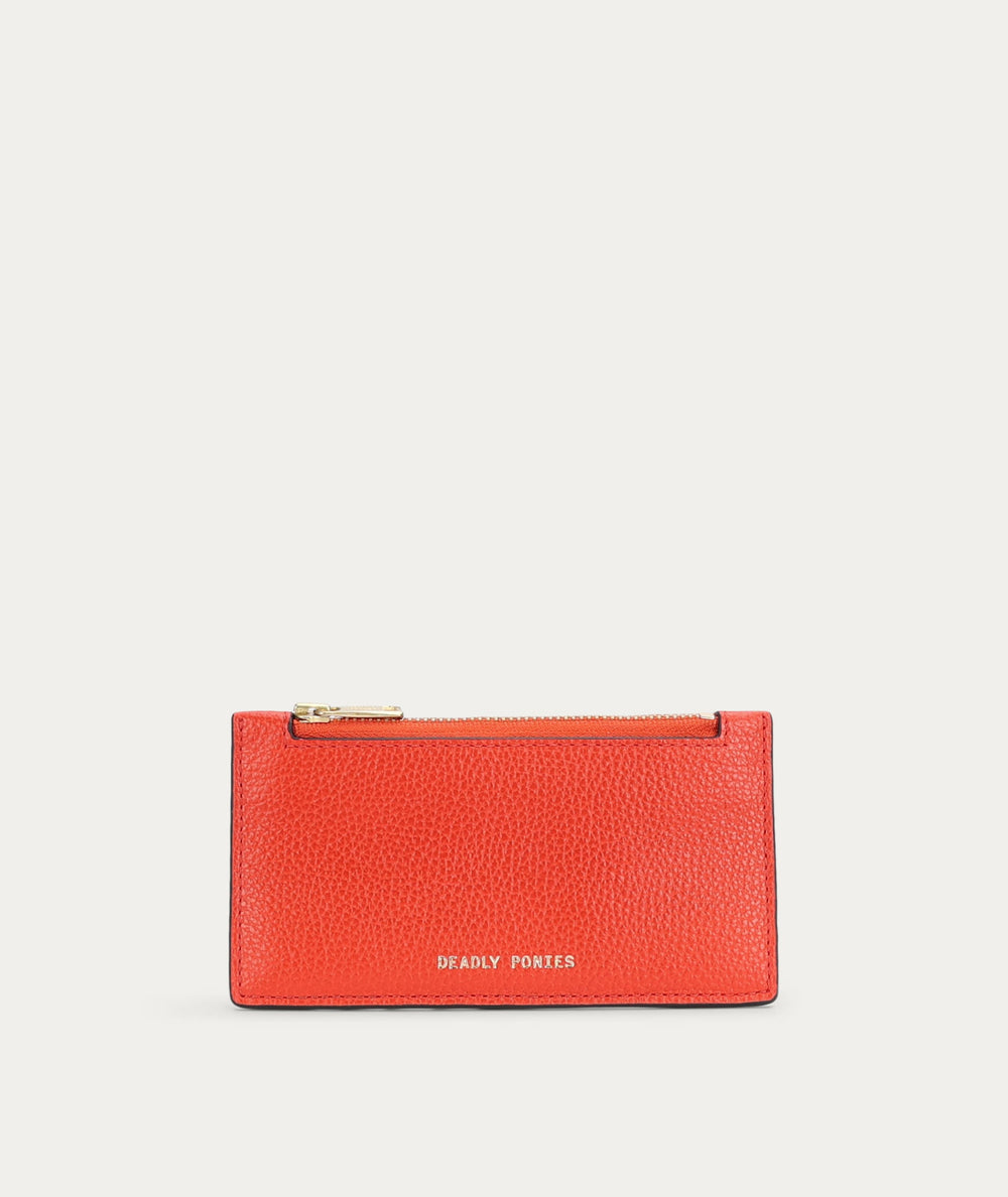 Card Holder - Tamarillo
