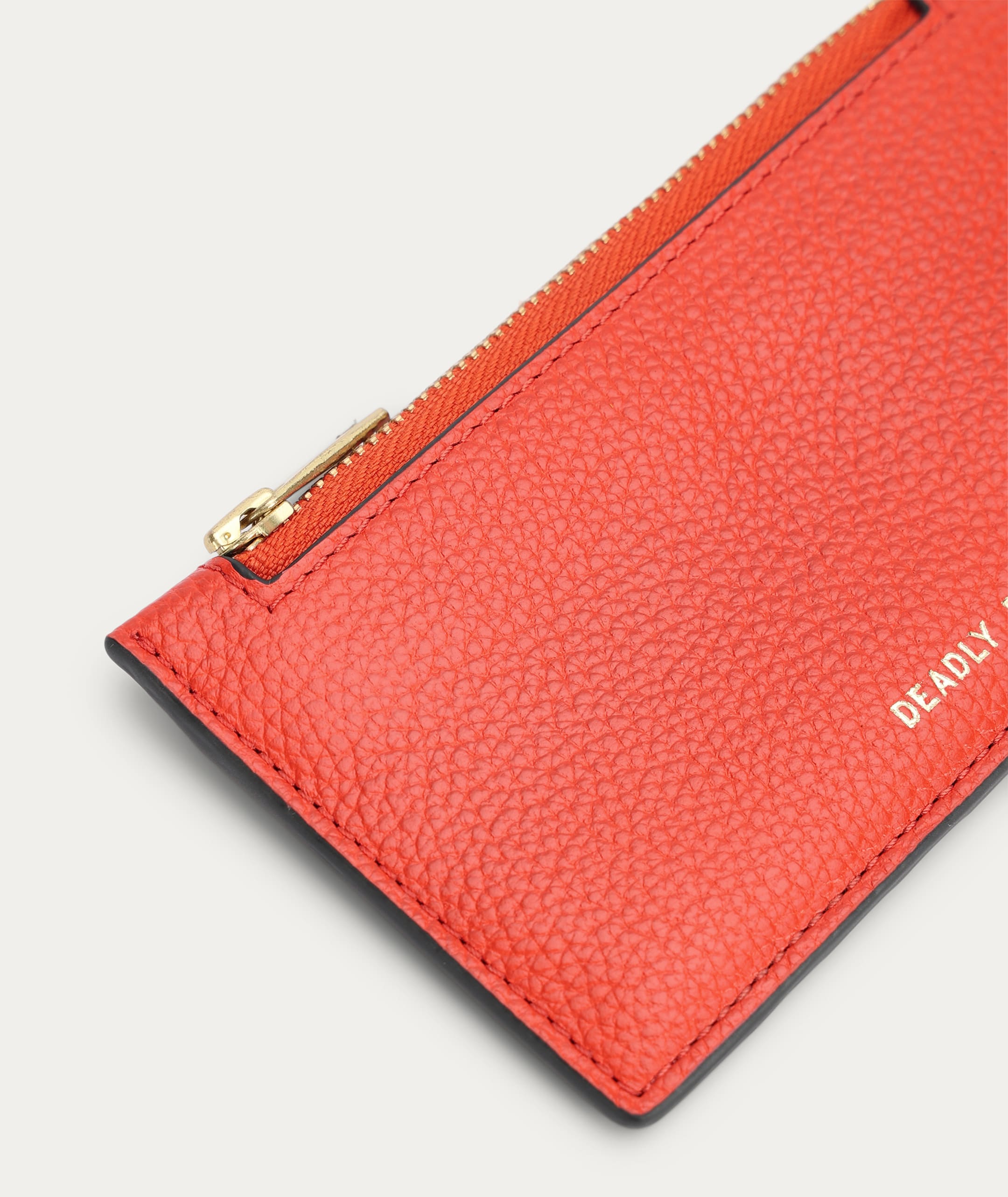 Card Holder - Tamarillo