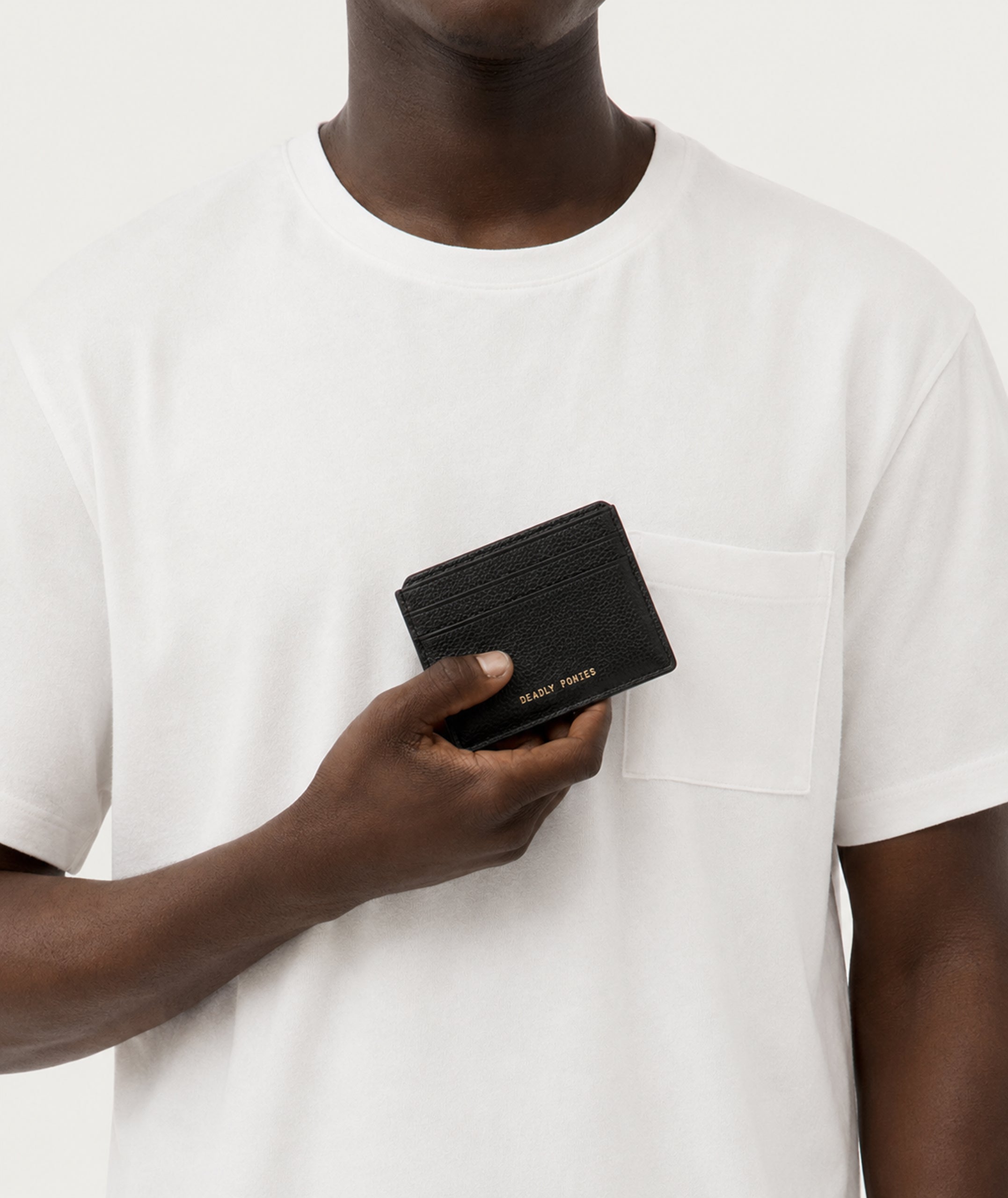 Card Sleeve - Black
