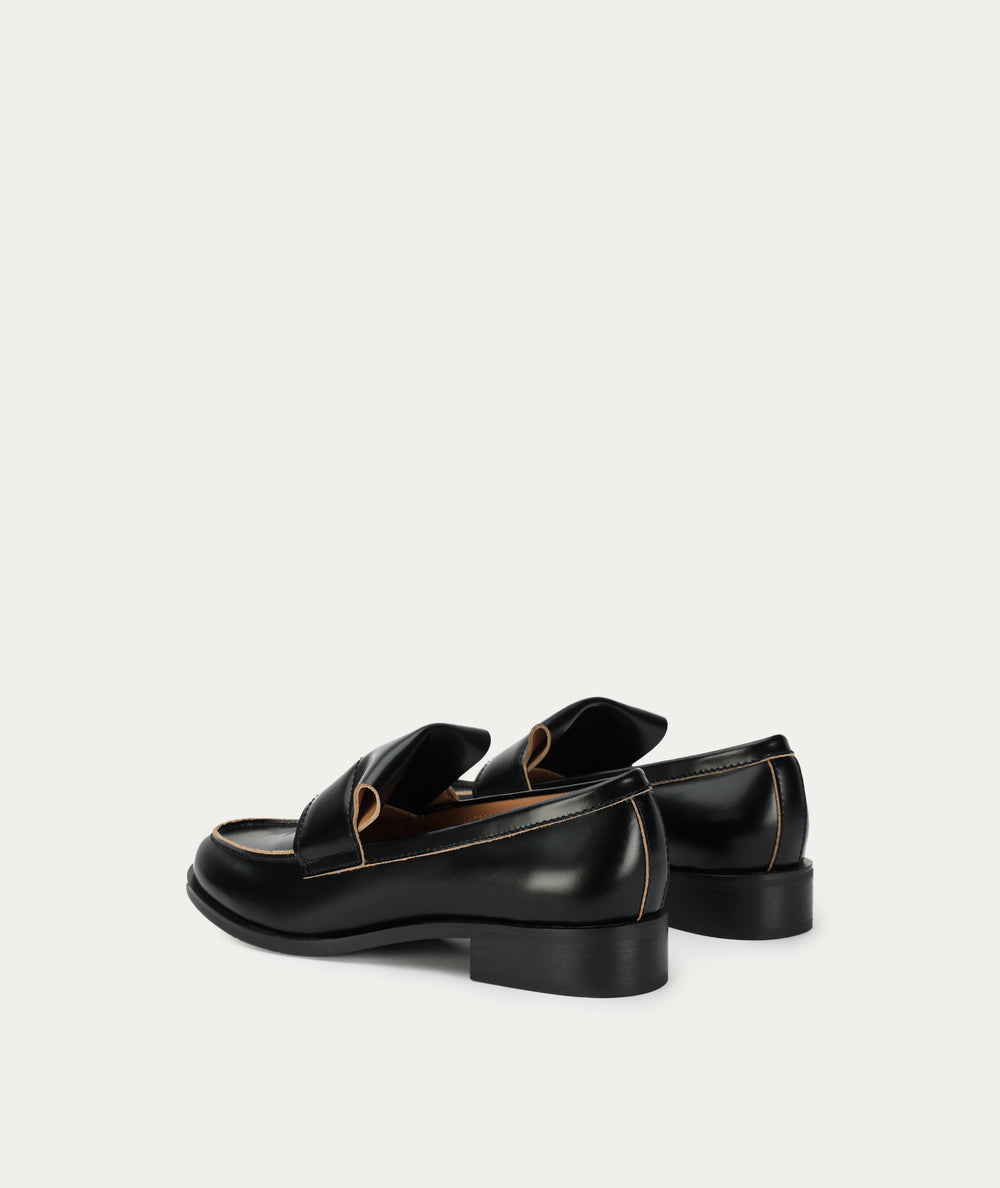 Cheval Loafer - Black