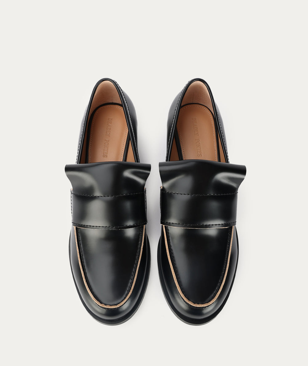 Cheval Loafer - Black