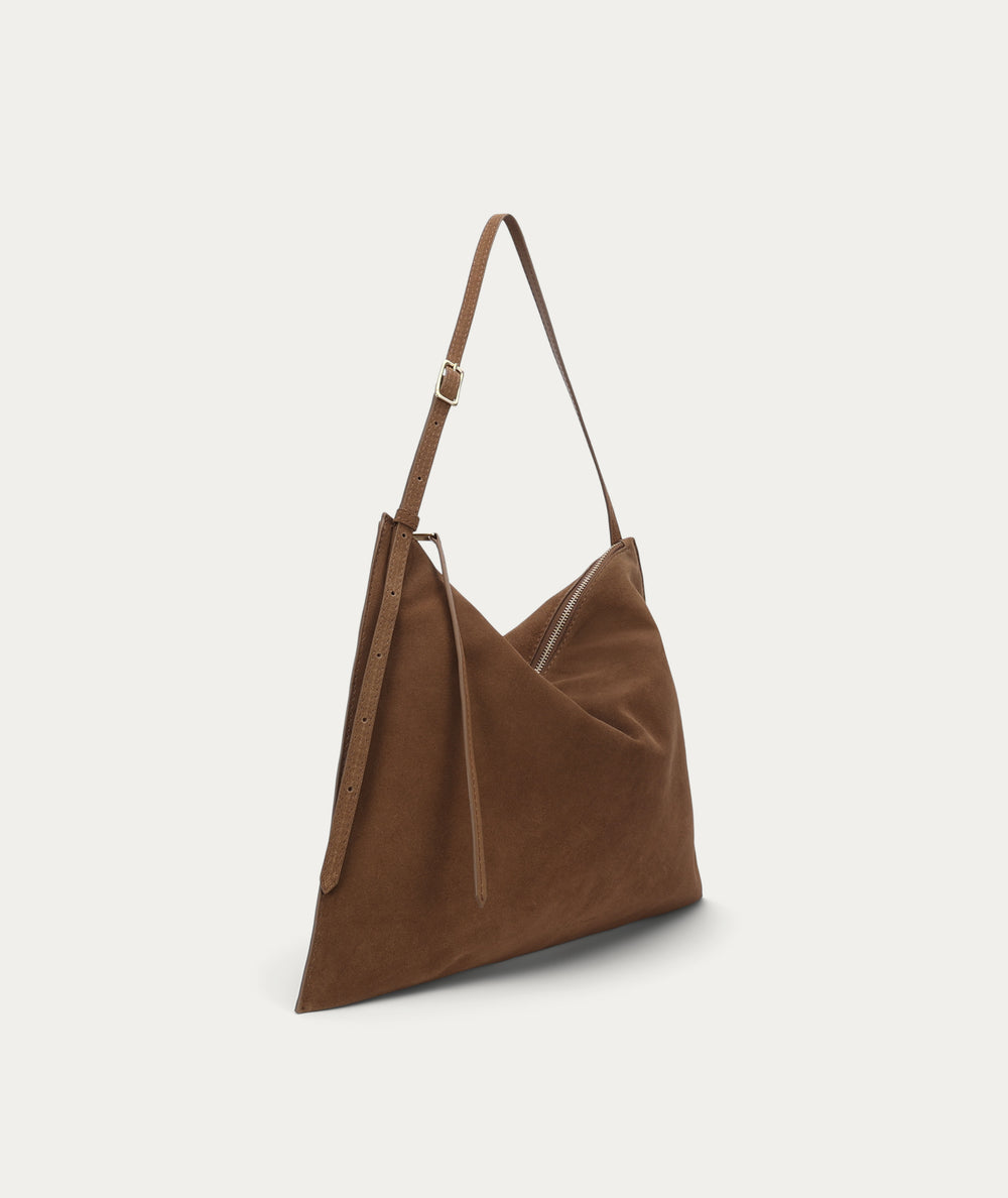 Chopalopagus Bag - Hazel Suede