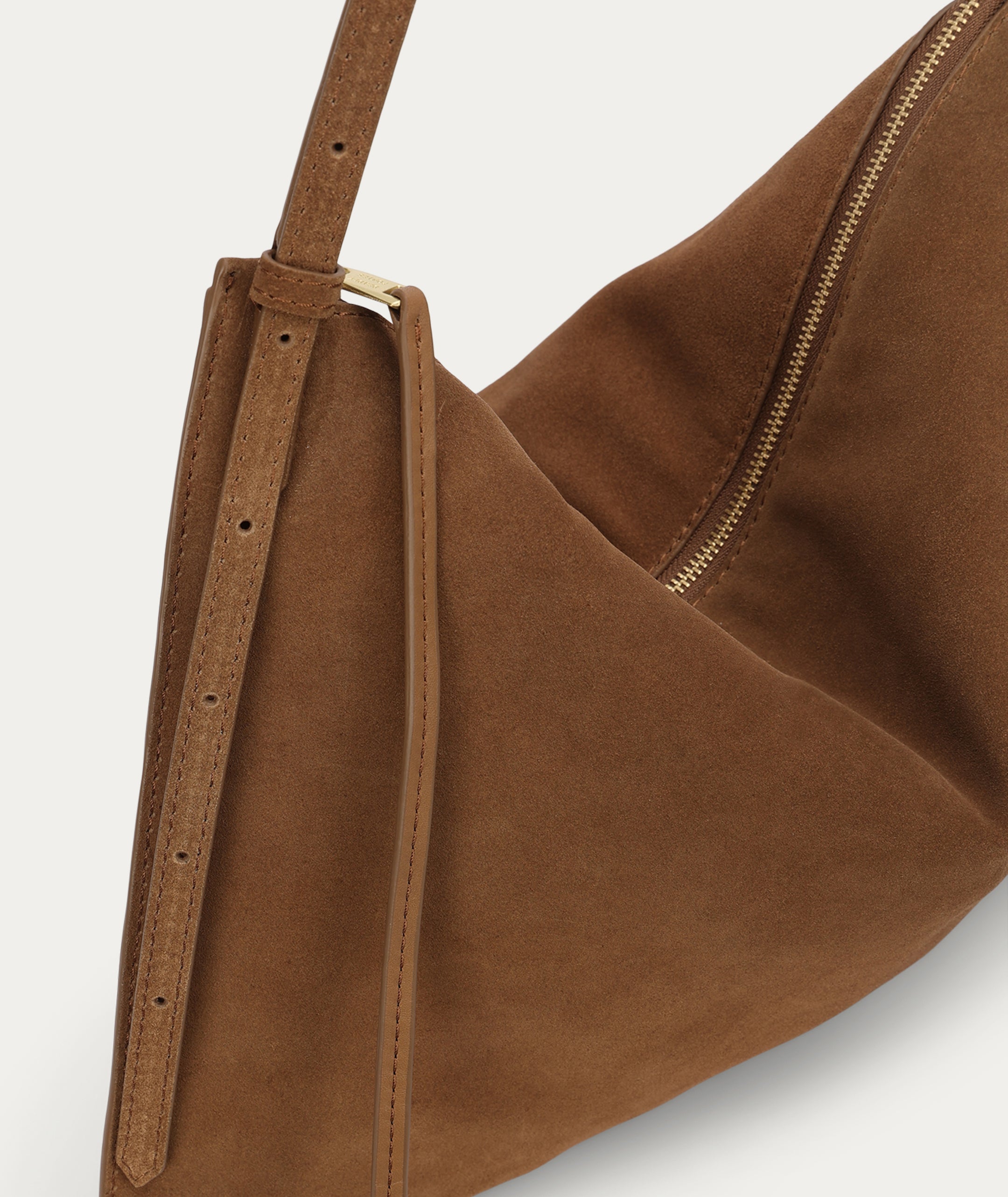 Chopalopagus Bag - Hazel Suede