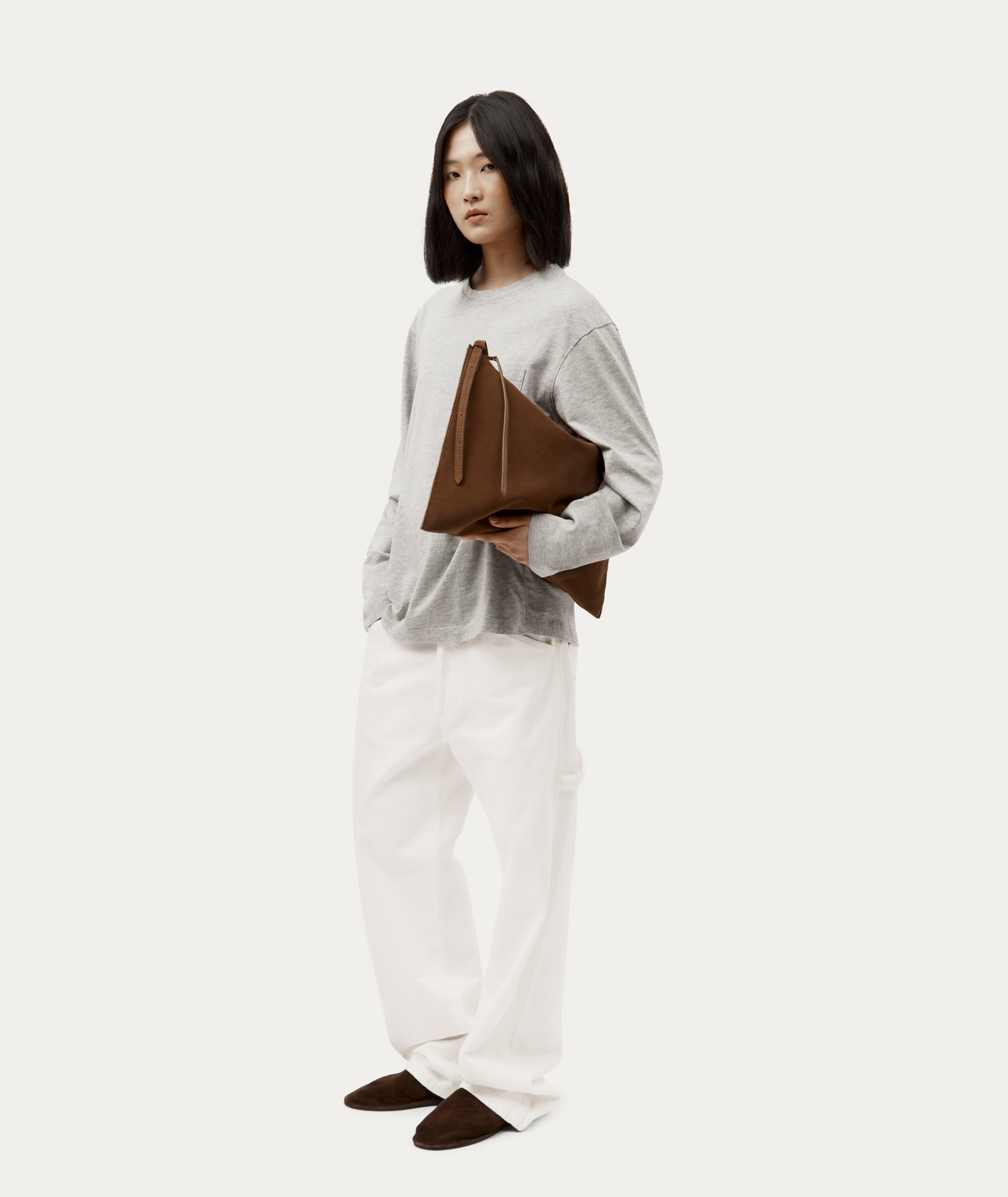 Chopalopagus Bag - Hazel Suede