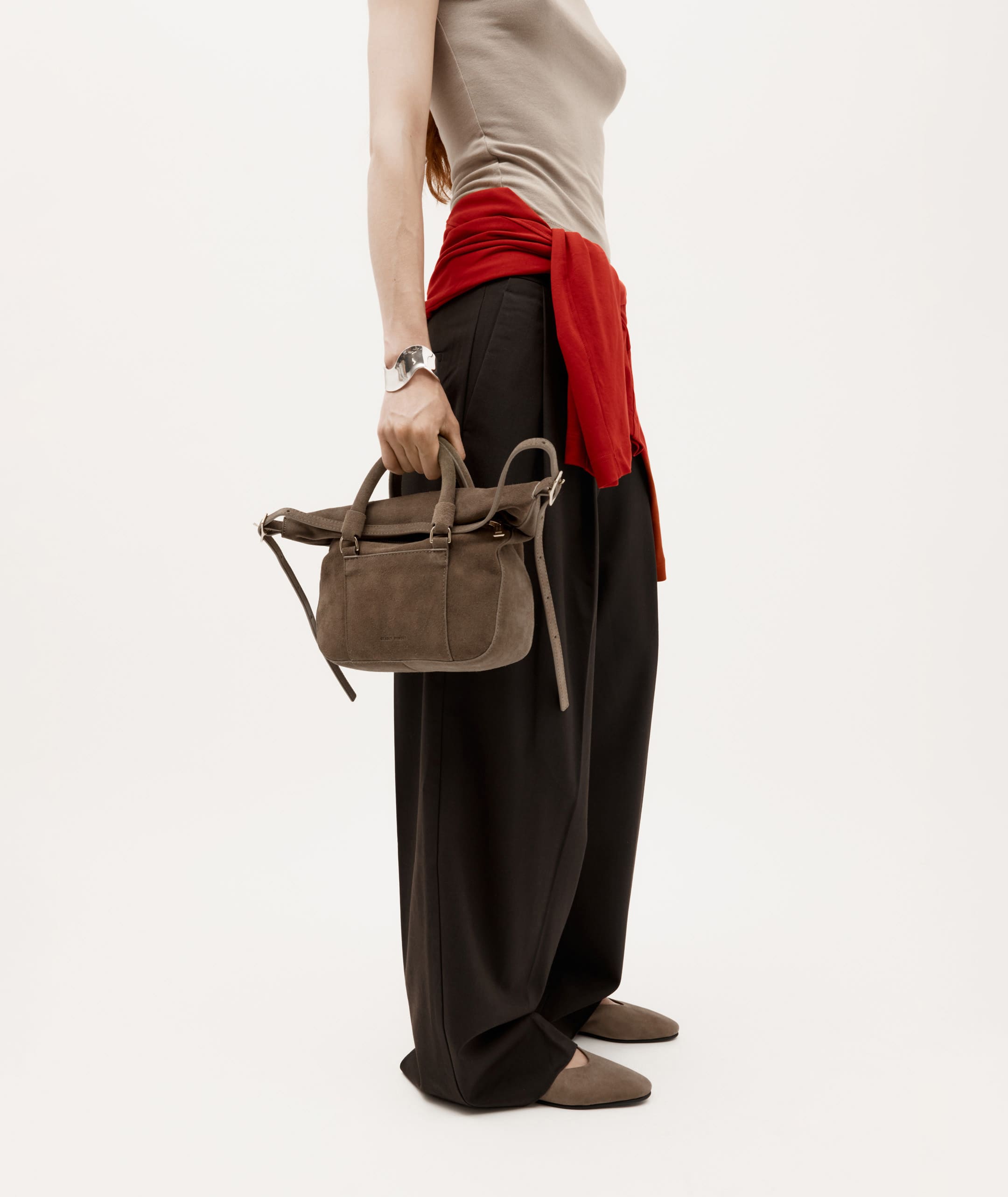 Cinch Flat - Donkey Suede