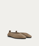 Cinch Flat - Dune Suede