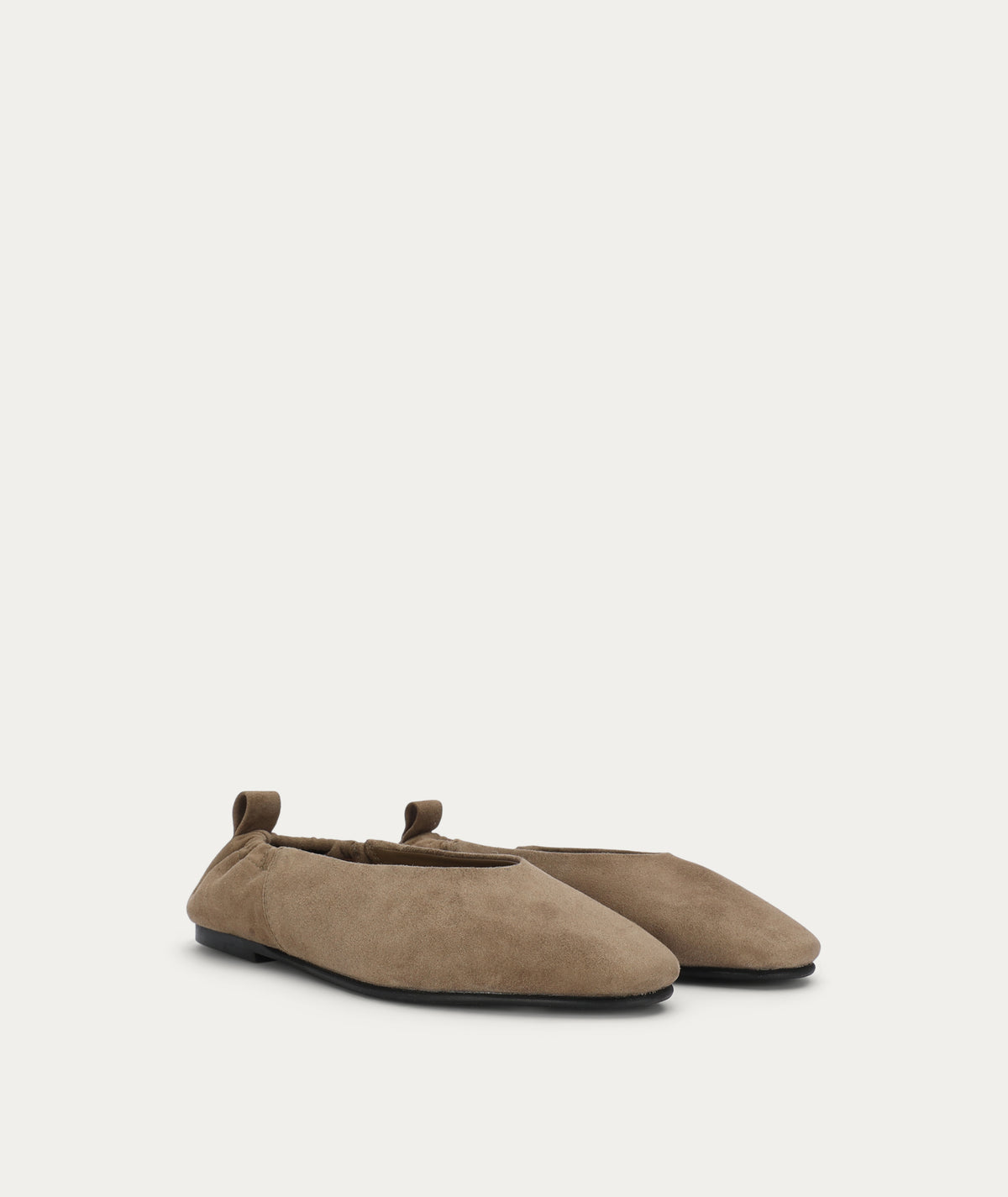 Cinch Flat - Dune Suede