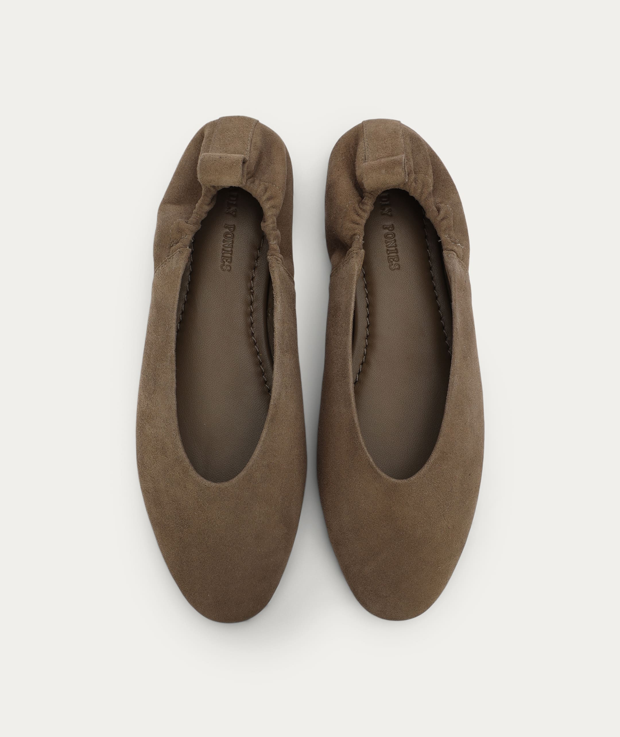 Cinch Flat - Donkey Suede