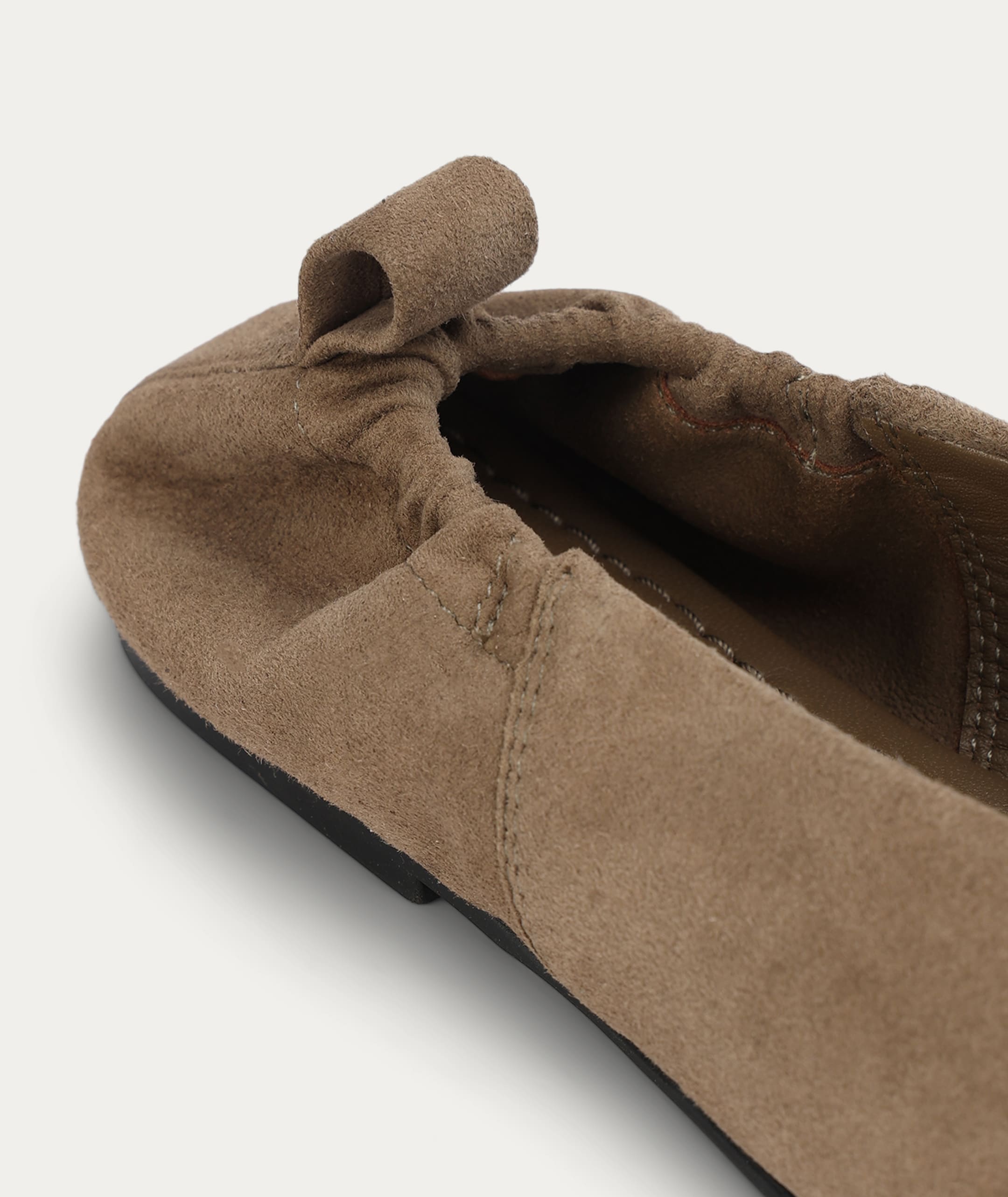 Cinch Flat - Donkey Suede