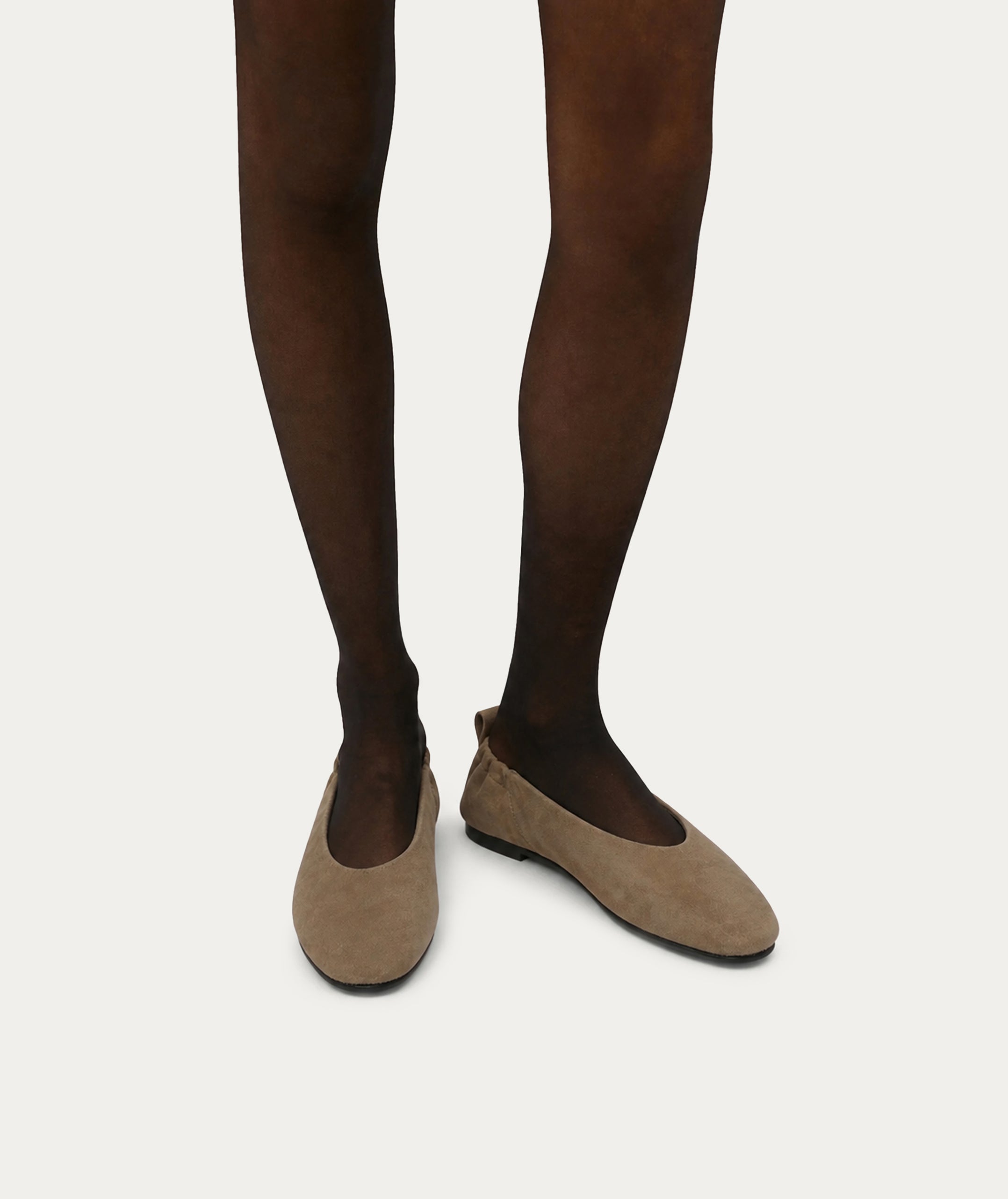 Cinch Flat - Dune Suede