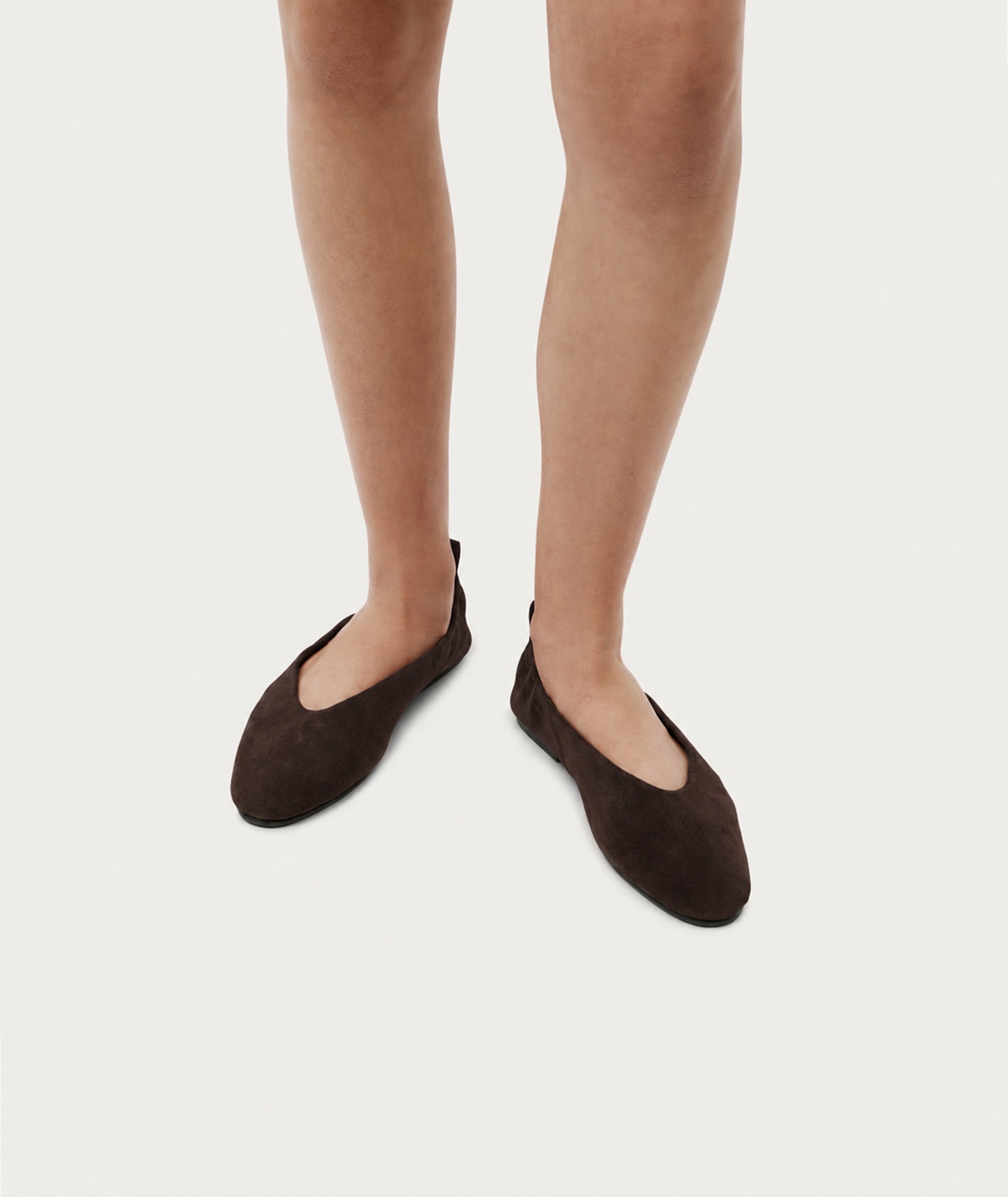 Cinch Flat - Java Suede