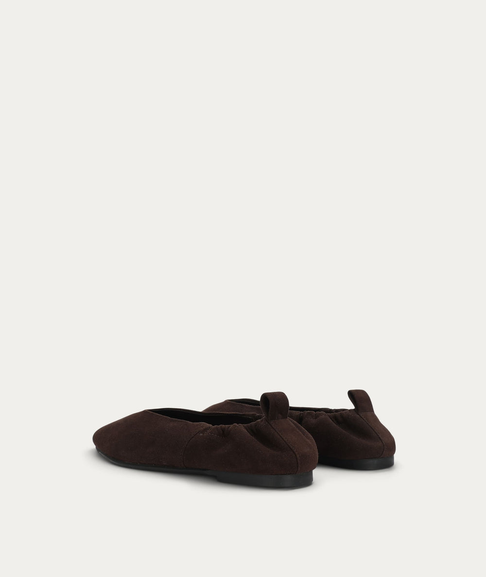 Cinch Flat - Java Suede