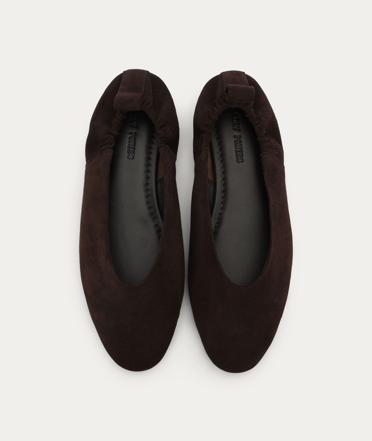Bells Flats Java Flats Cinch Flat - Java Suede – Deadly Ponies