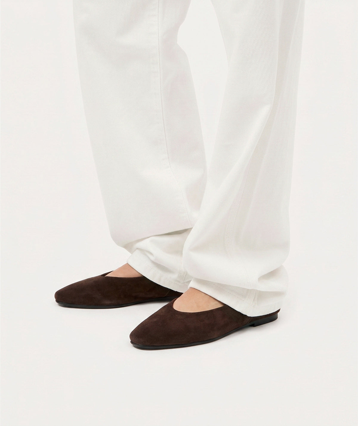 Cinch Flat - Java Suede