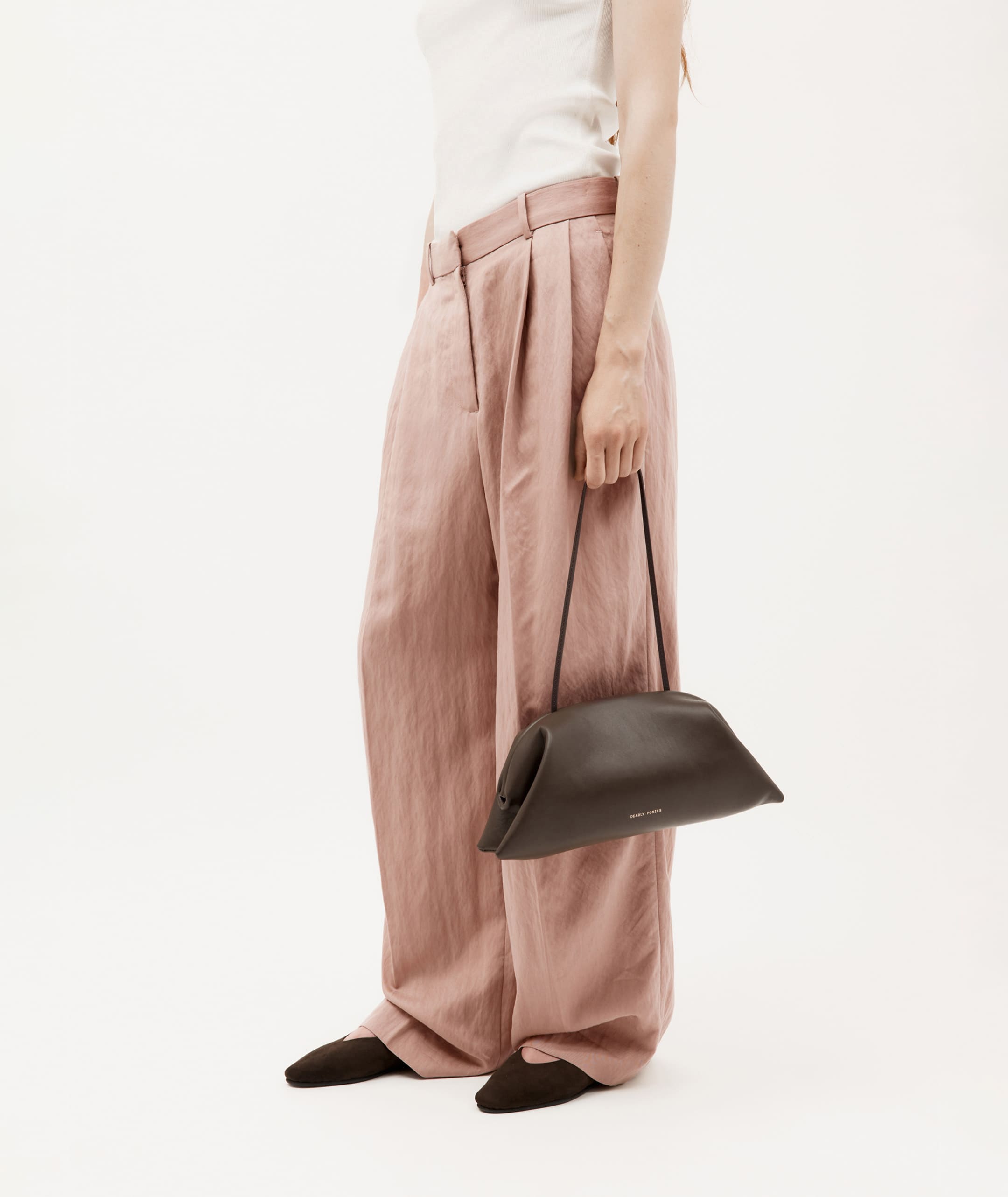 Cinch Flat - Java Suede