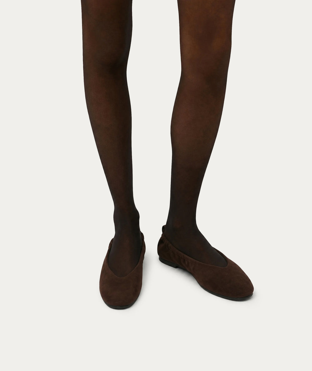 Cinch Flat - Java Suede