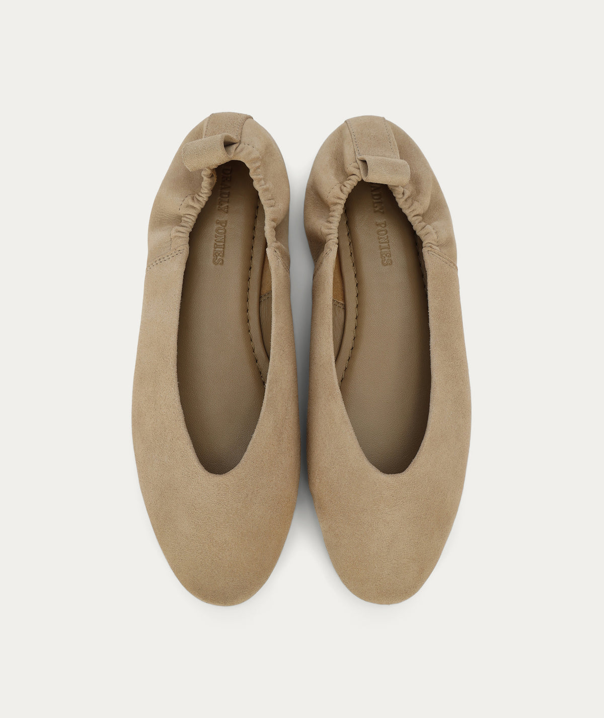 Cinch Flat - Oat Suede