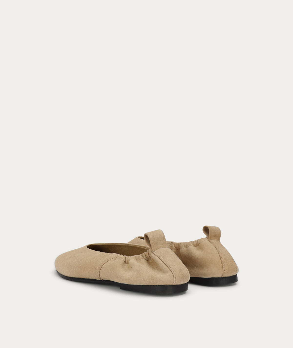 Cinch Flat - Oat Suede