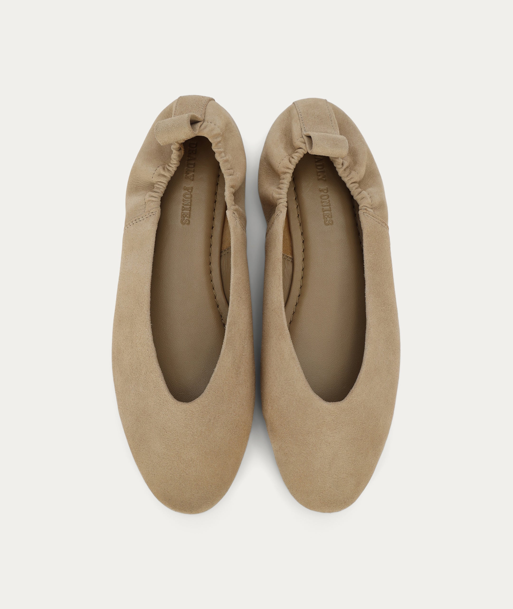 Cinch Flat - Oat Suede