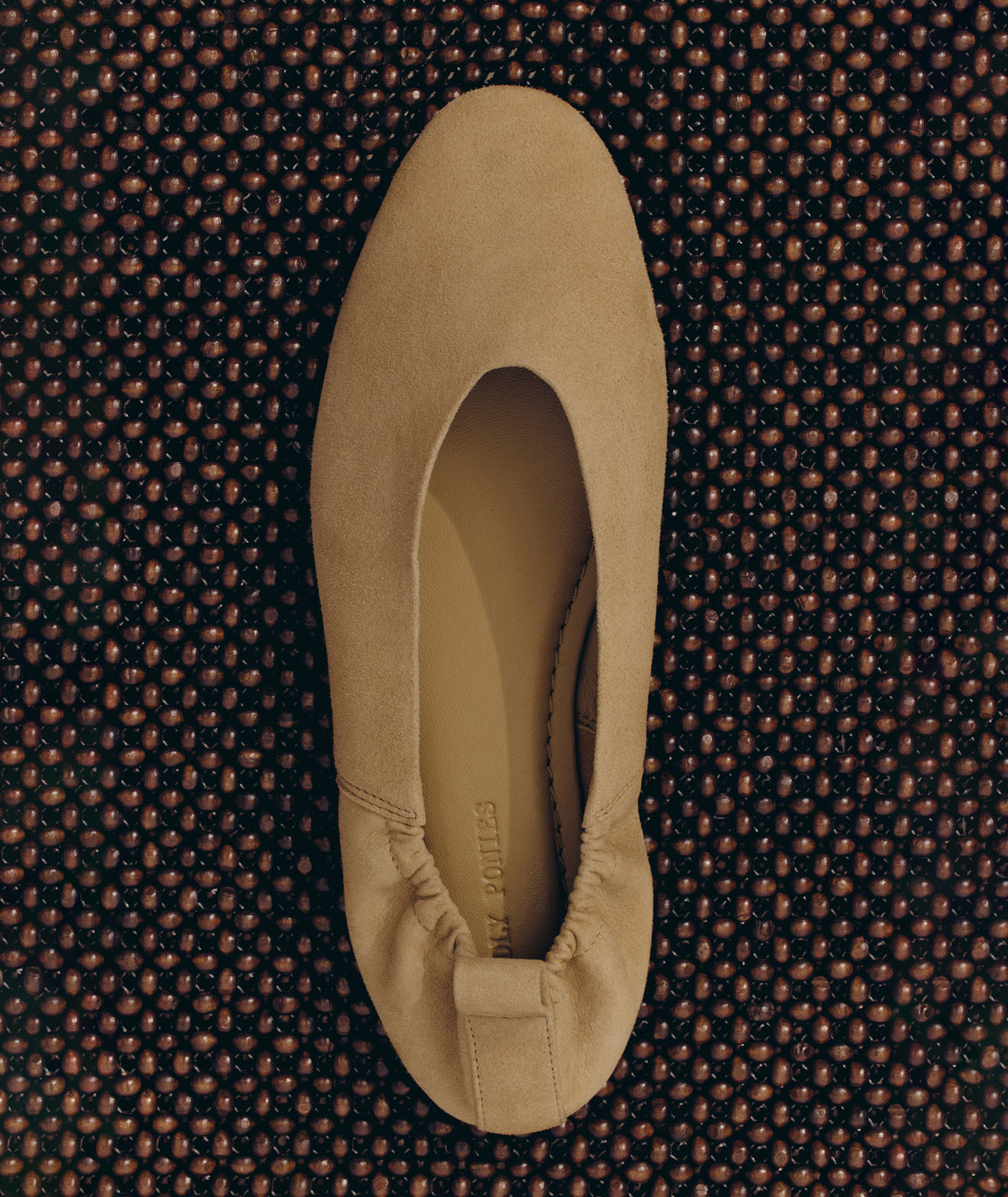 Cinch Flat - Oat Suede