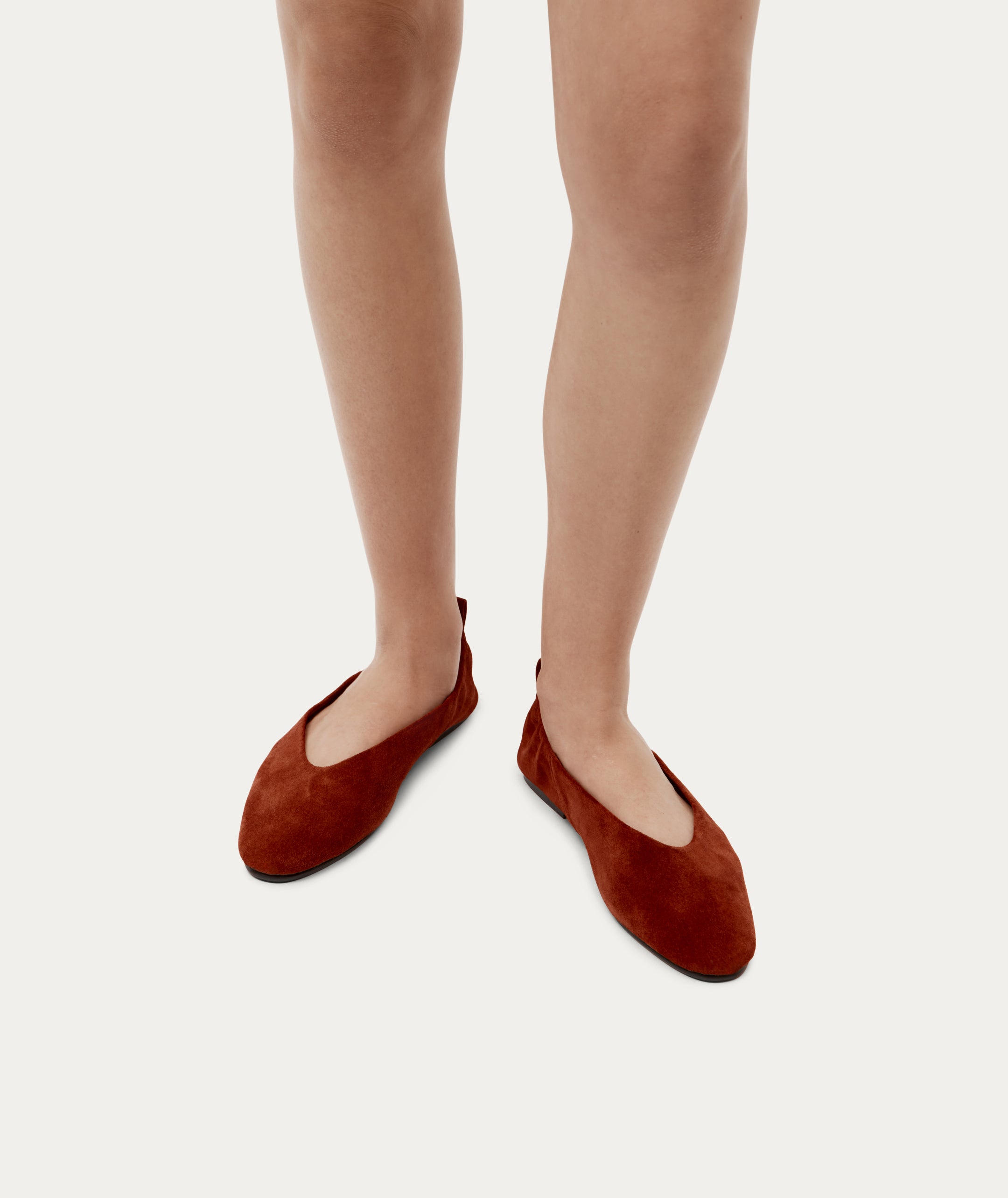 Cinch Flat - Salsa Suede