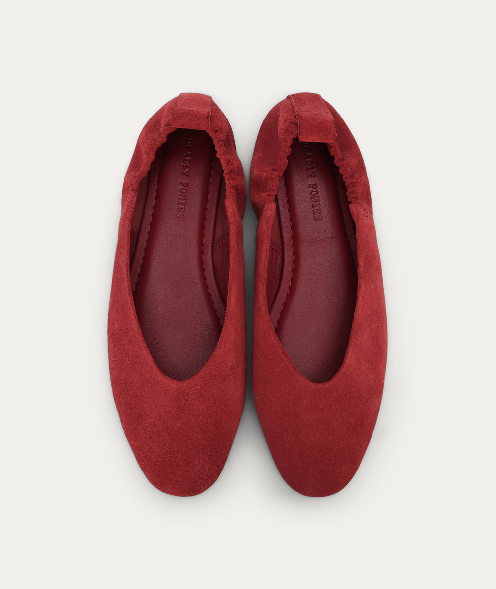 Cinch Flat - Salsa Suede