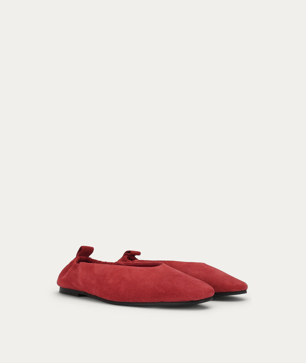 Cinch Flat - Salsa Suede