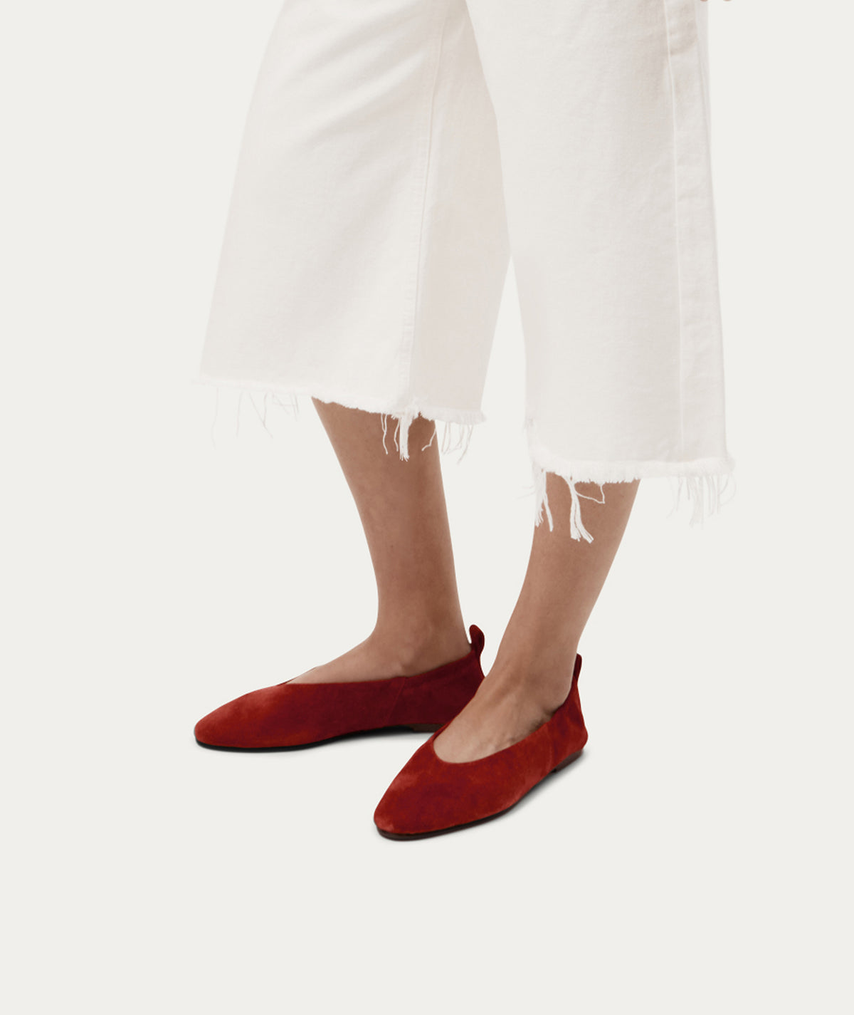 Cinch Flat - Salsa Suede