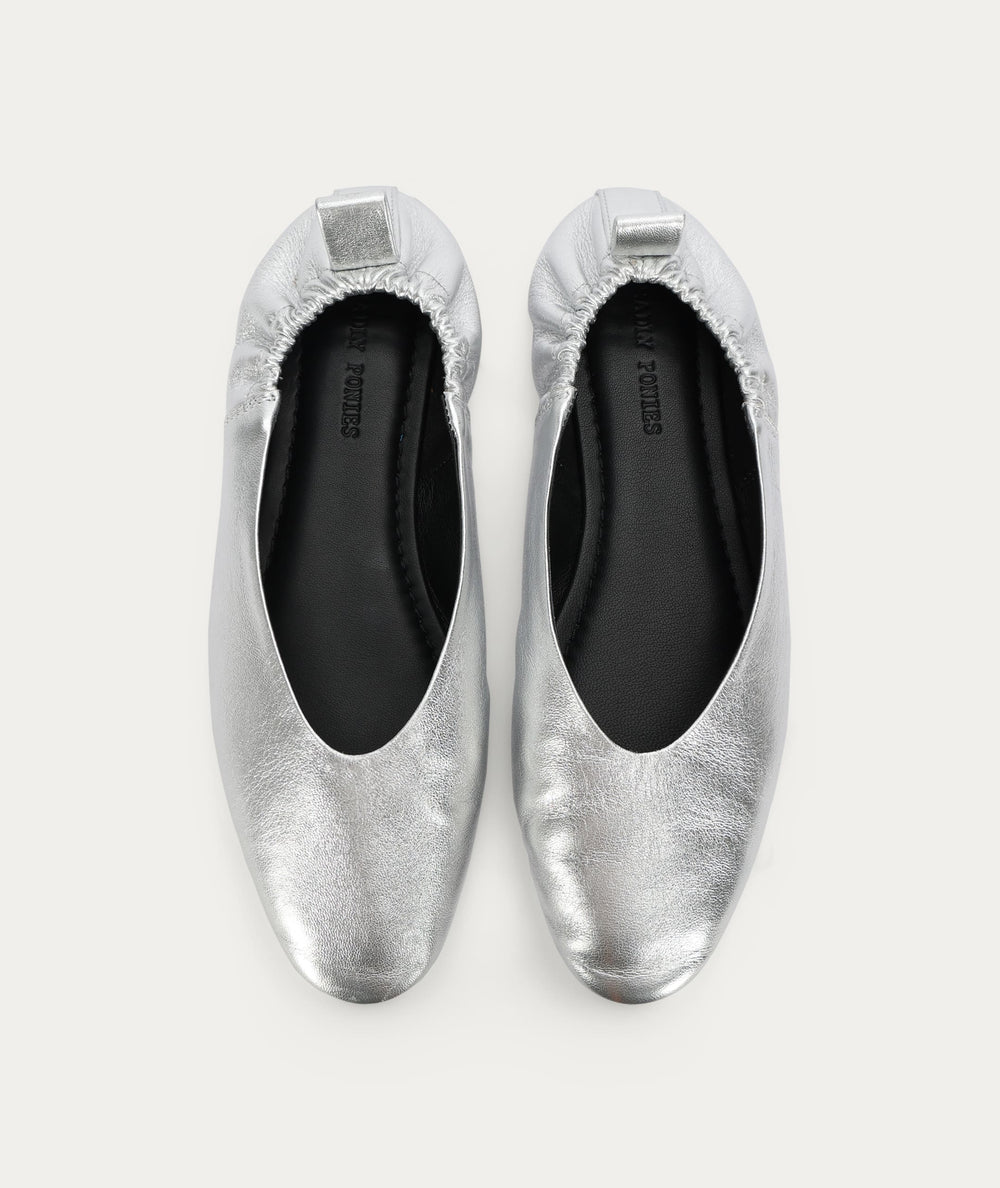 Cinch Flat - Silver