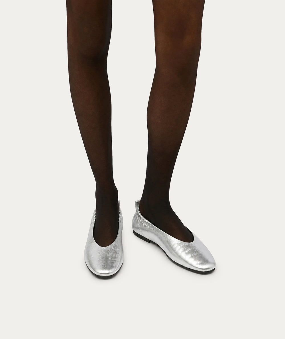 Cinch Flat - Silver