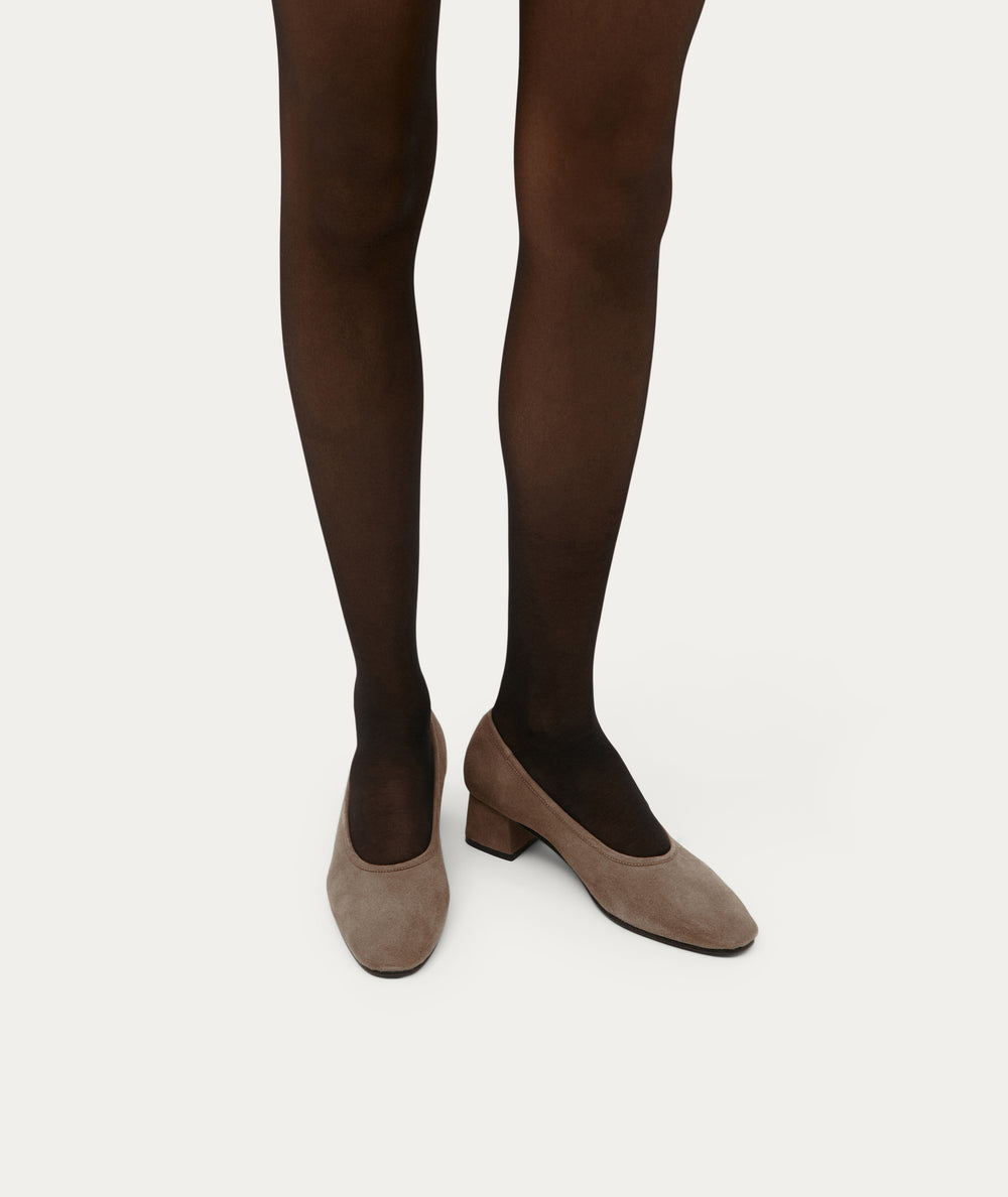 Cinch Pump - Dune Suede