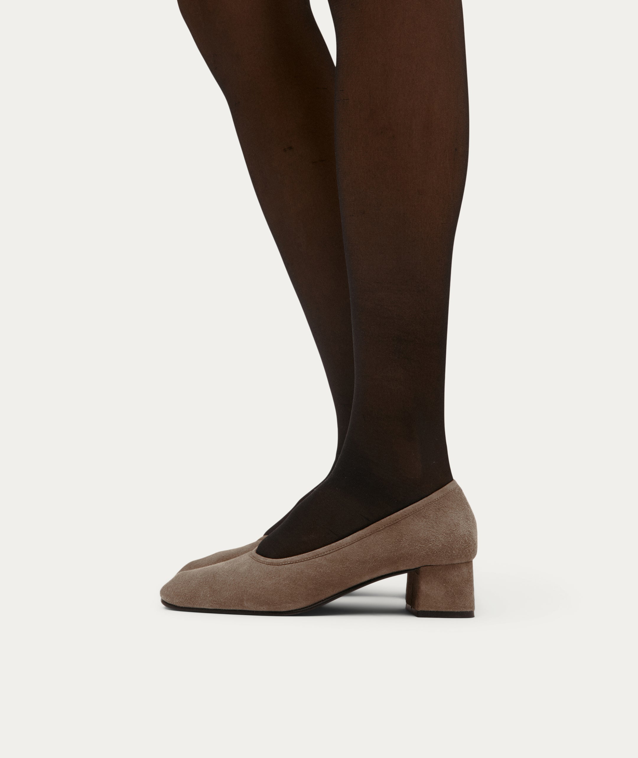 Cinch Pump - Dune Suede