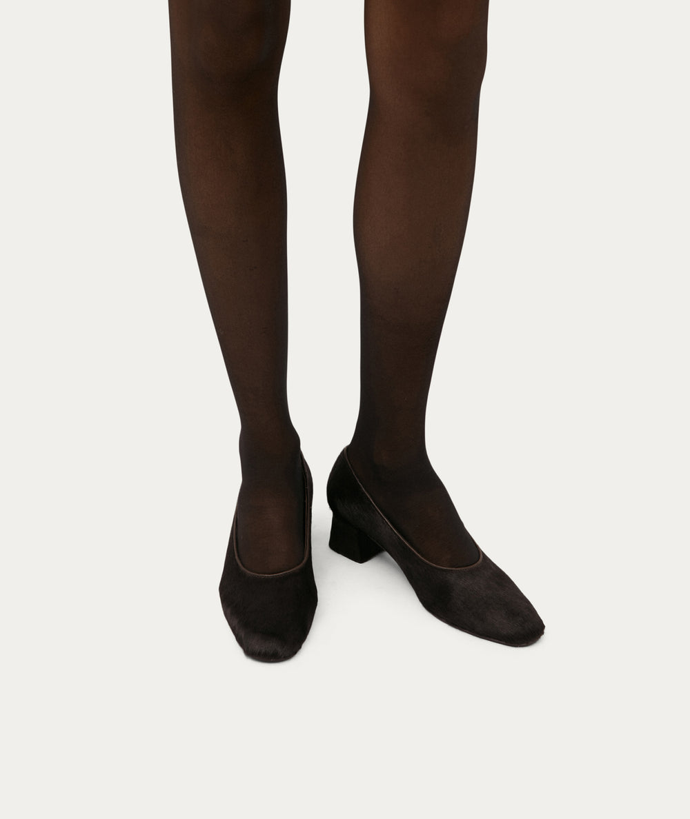 Cinch Pump - Java Calf Hair