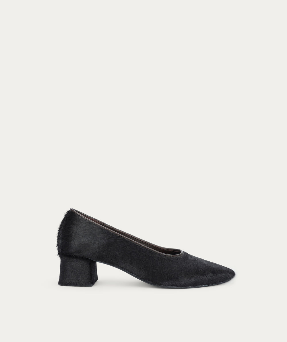 Cinch Pump - Java Calf Hair