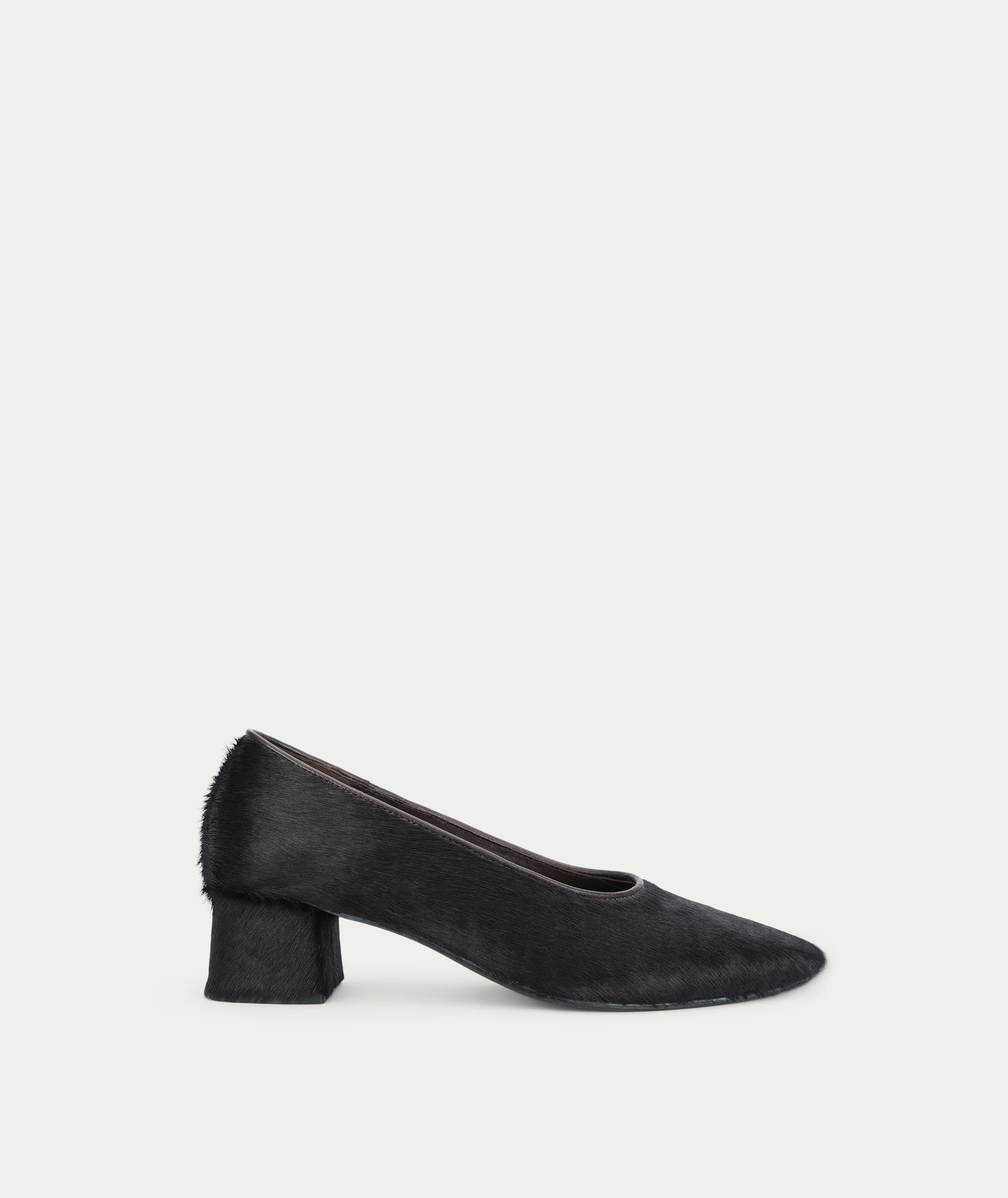 Cinch Pump - Java Calf Hair